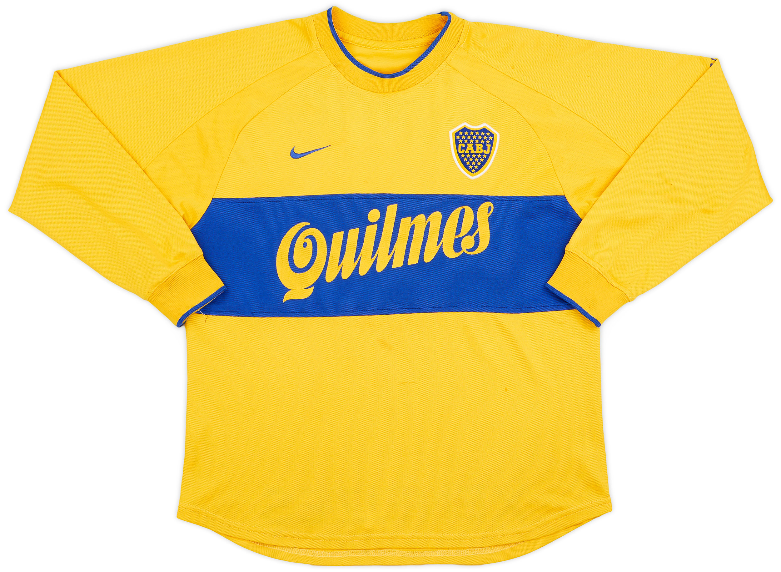 2000-01 Boca Juniors Away Shirt - 8/10 - ()