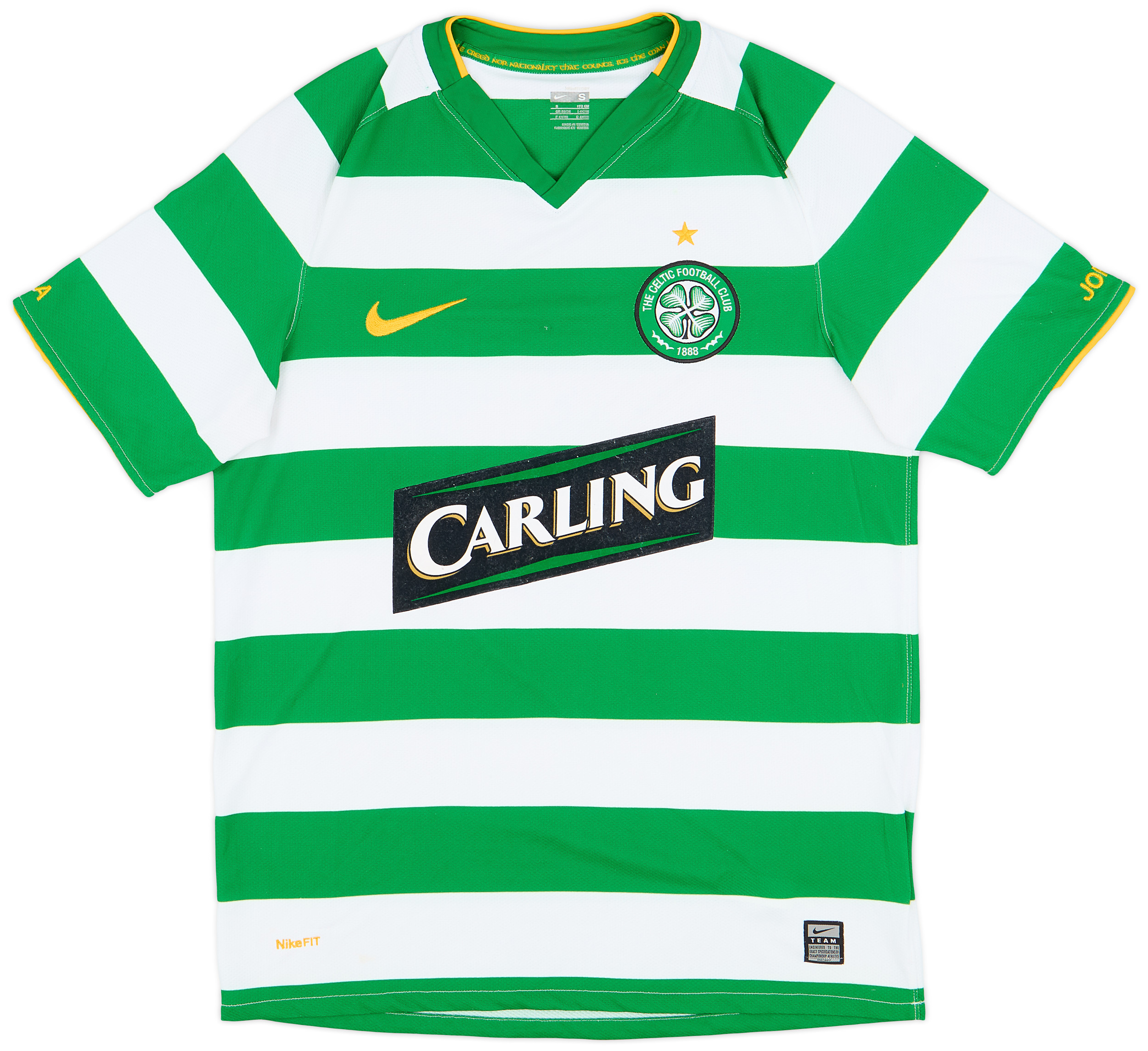 2008-10 Celtic Home Shirt - 5/10 - ()