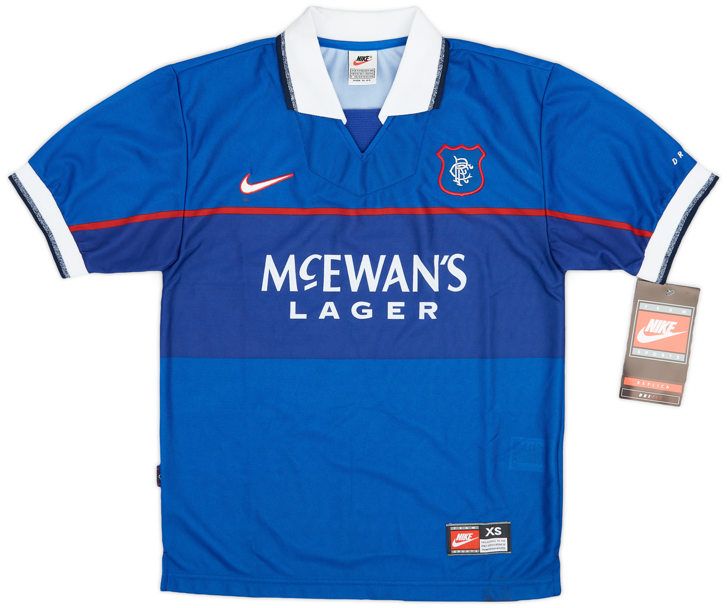 1997-99 Rangers Home Shirt ()