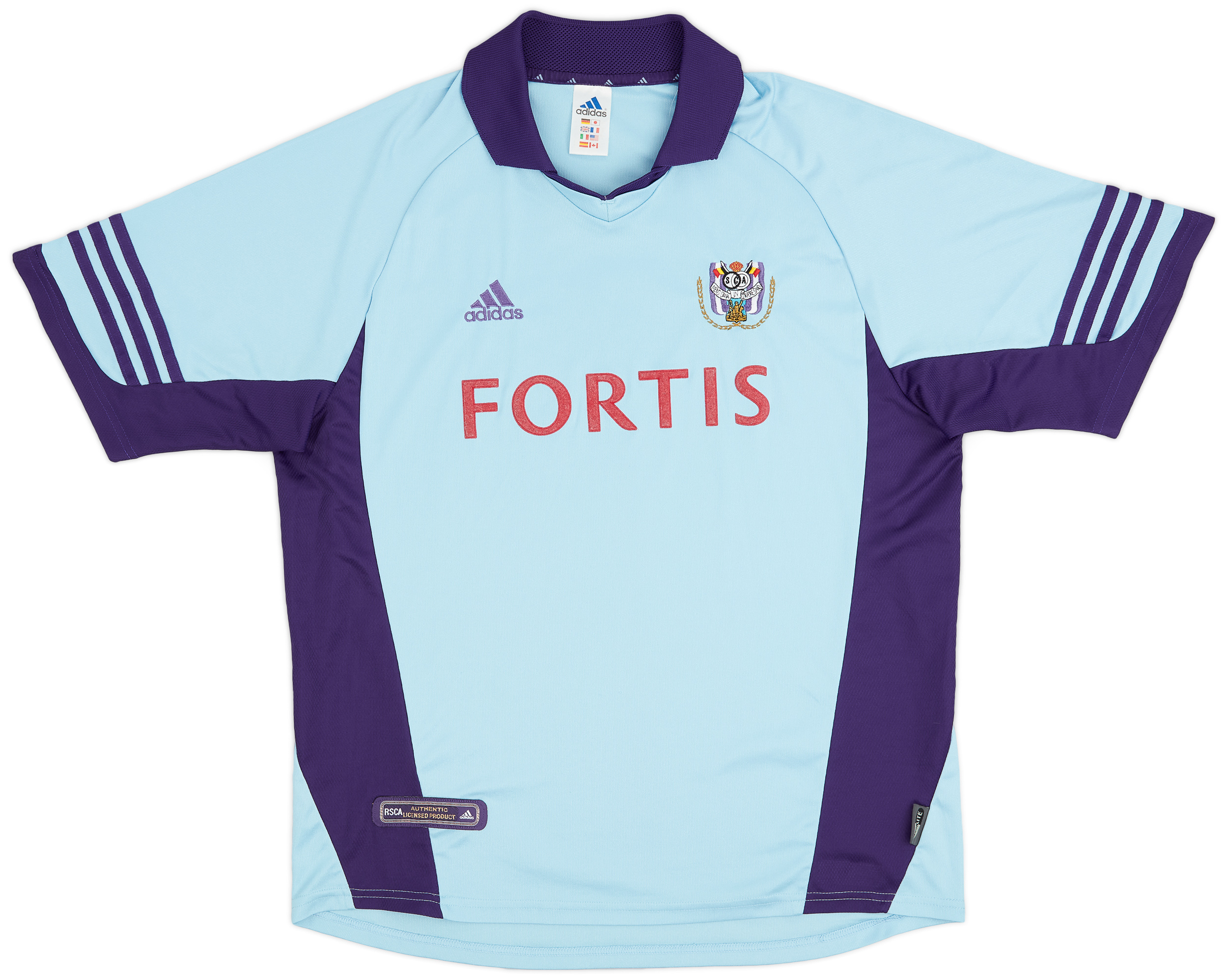 Retro Anderlecht Shirt