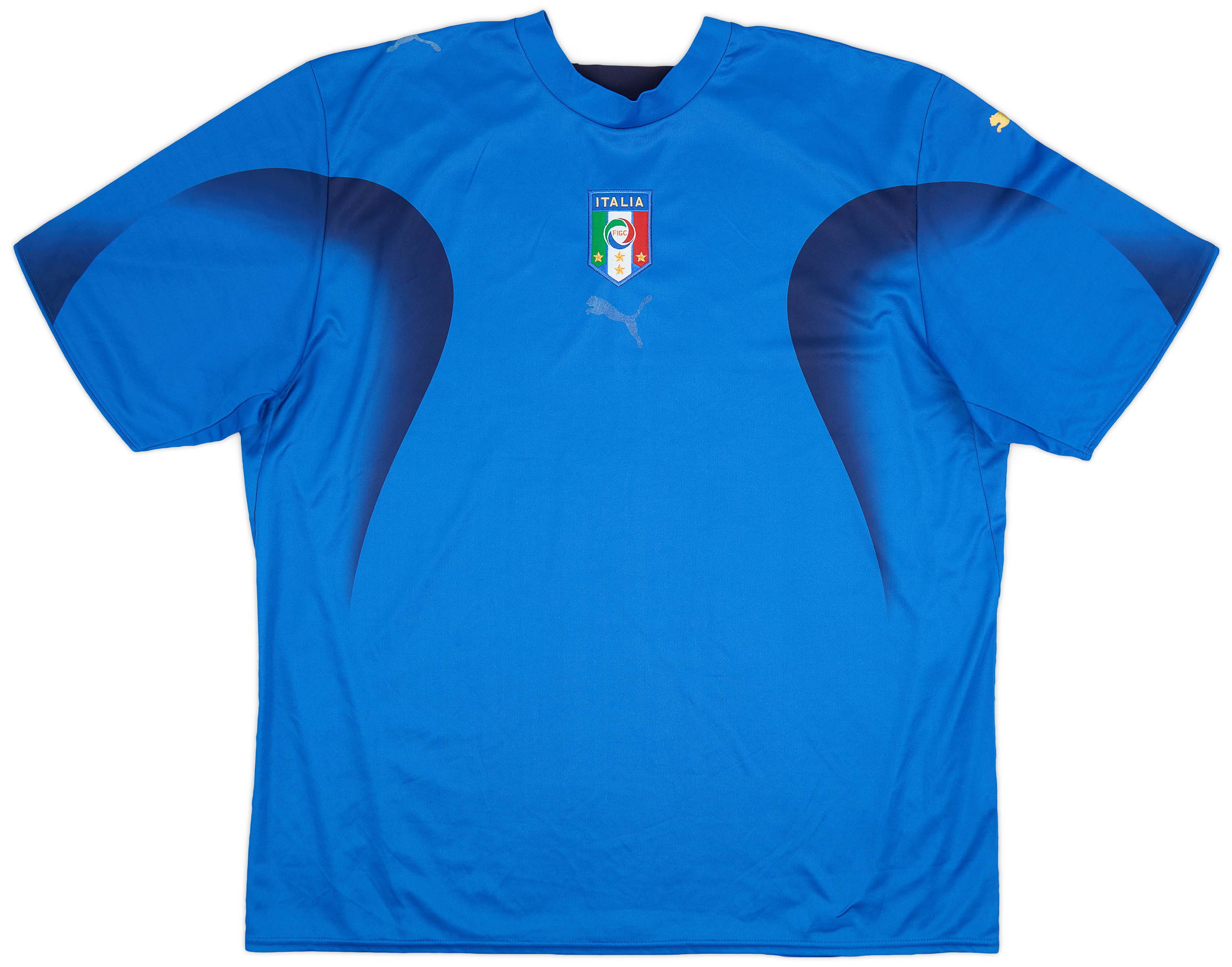 2006 Italy Basic Home Shirt - 4/10 - ()