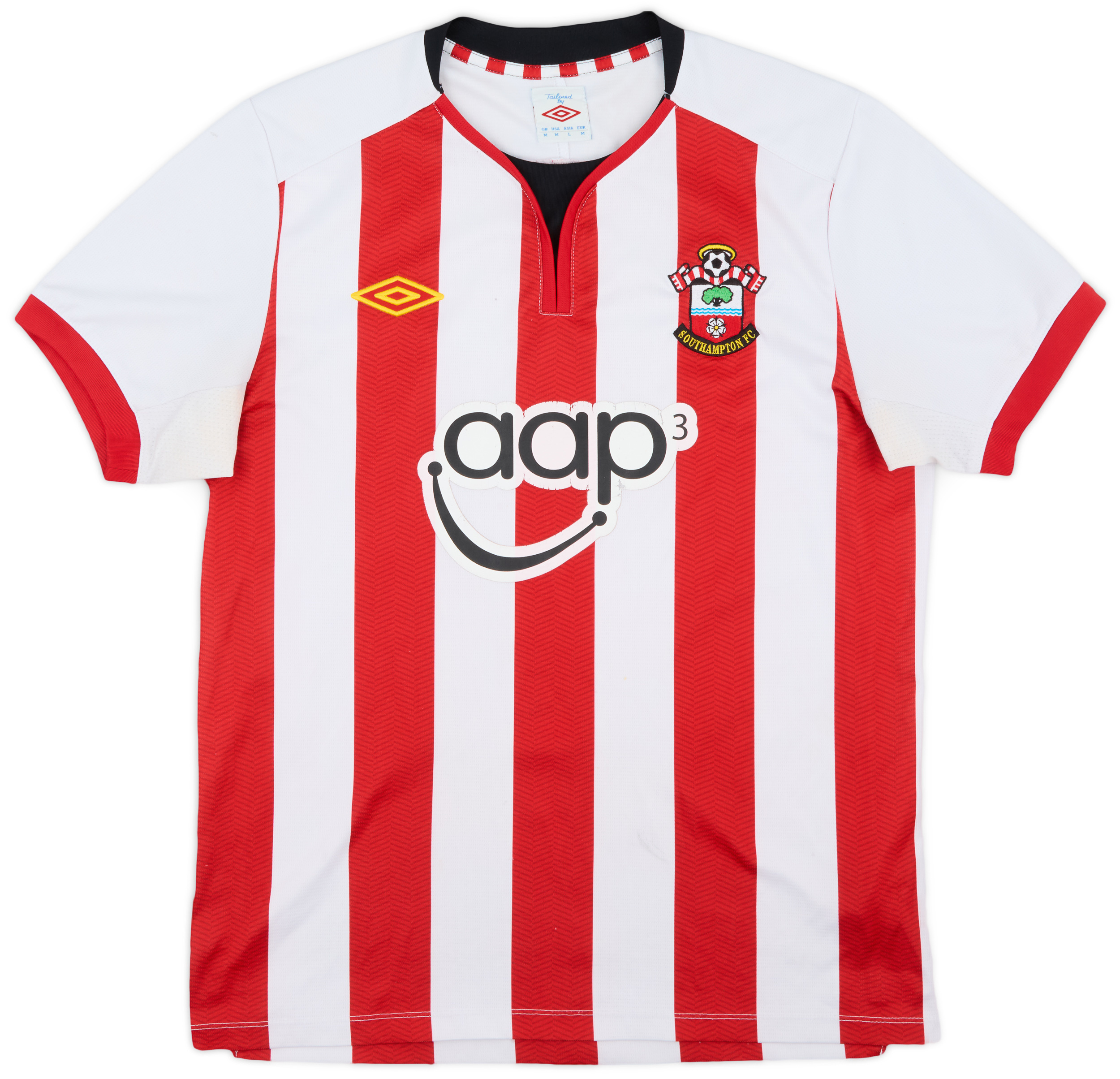 2011-12 Southampton Home Shirt - 7/10 - ()