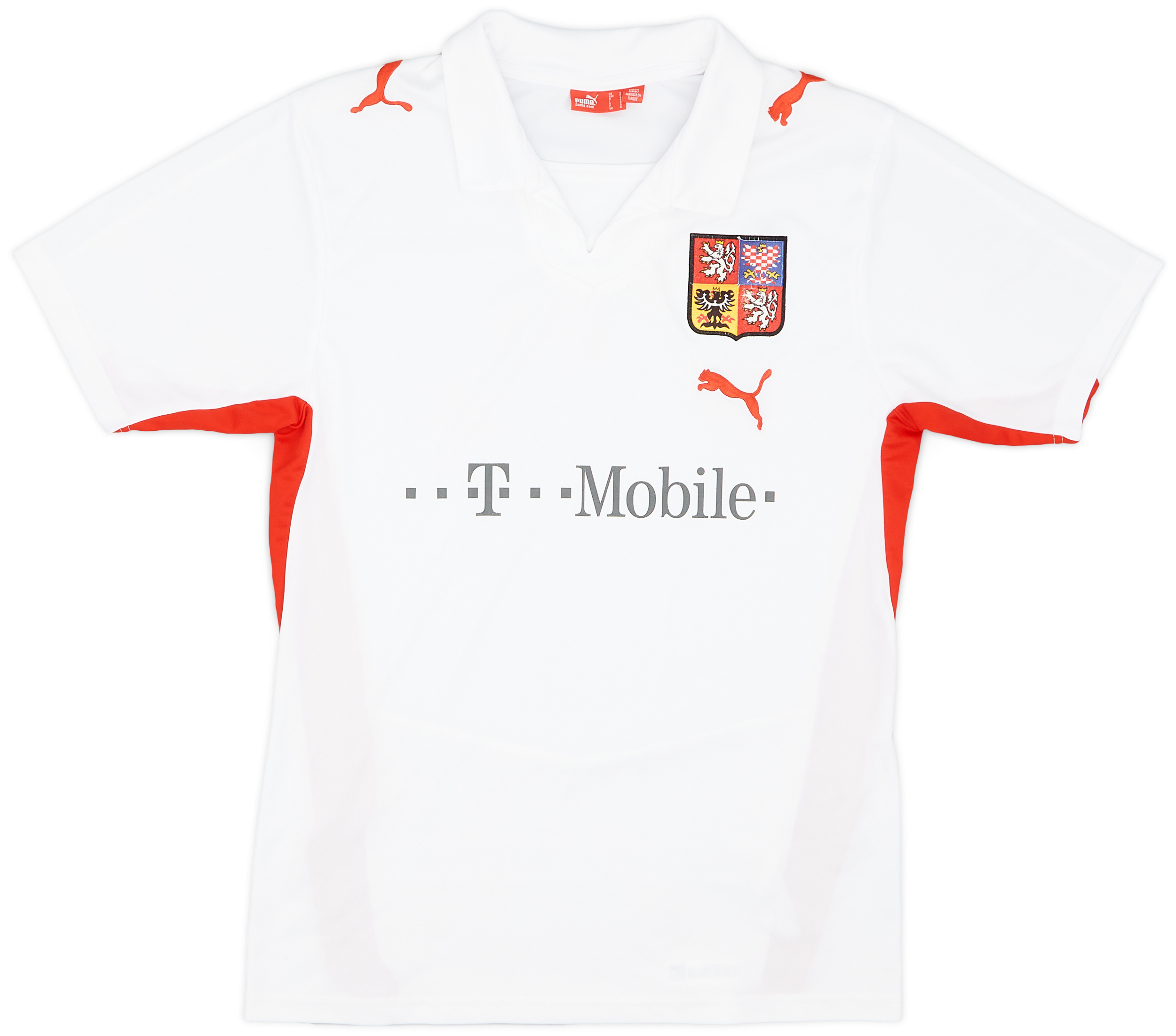 2008-09 Czech Republic Away Shirt - 7/10 - ()