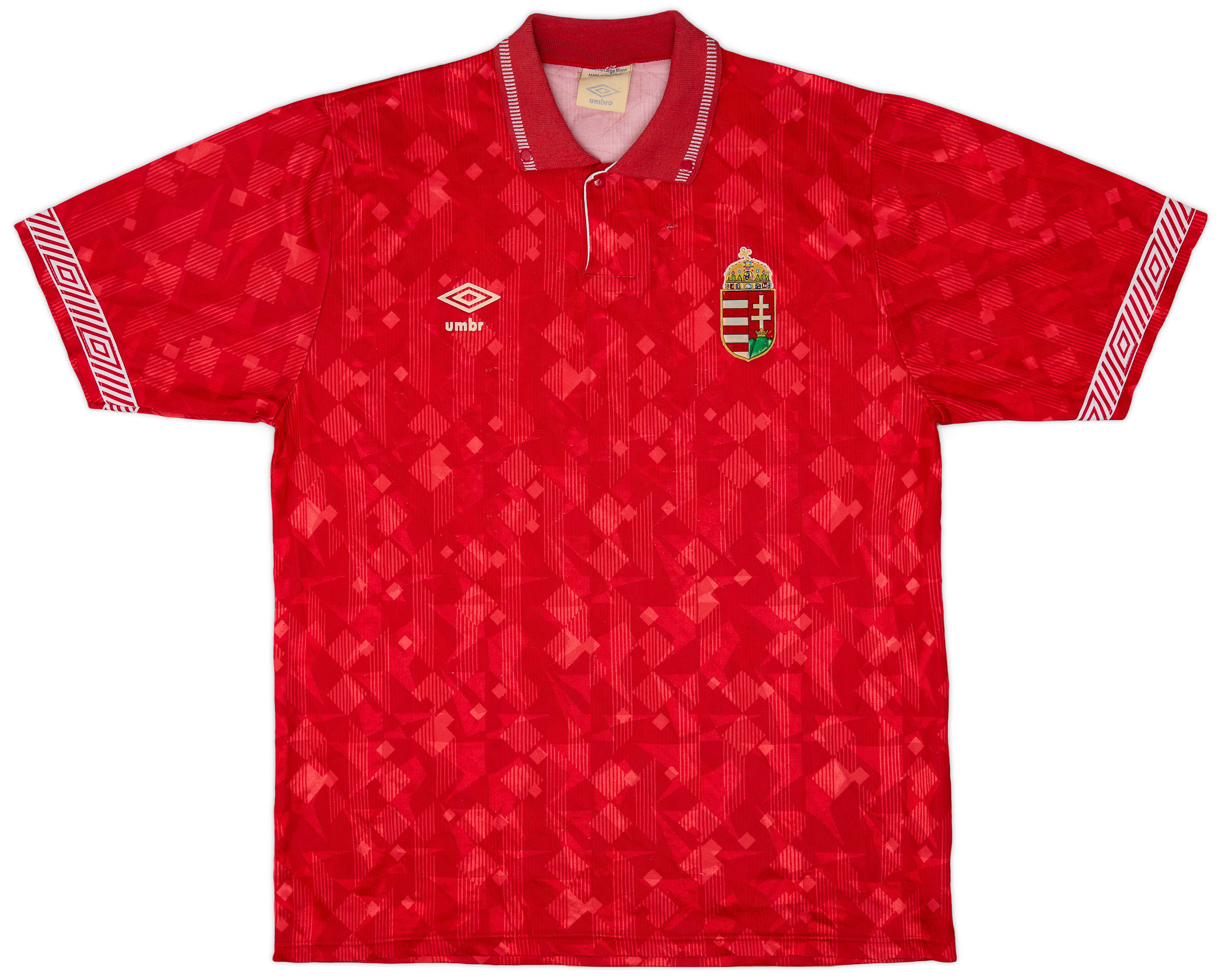 1990-93 Hungary Home Shirt - 4/10 - ()