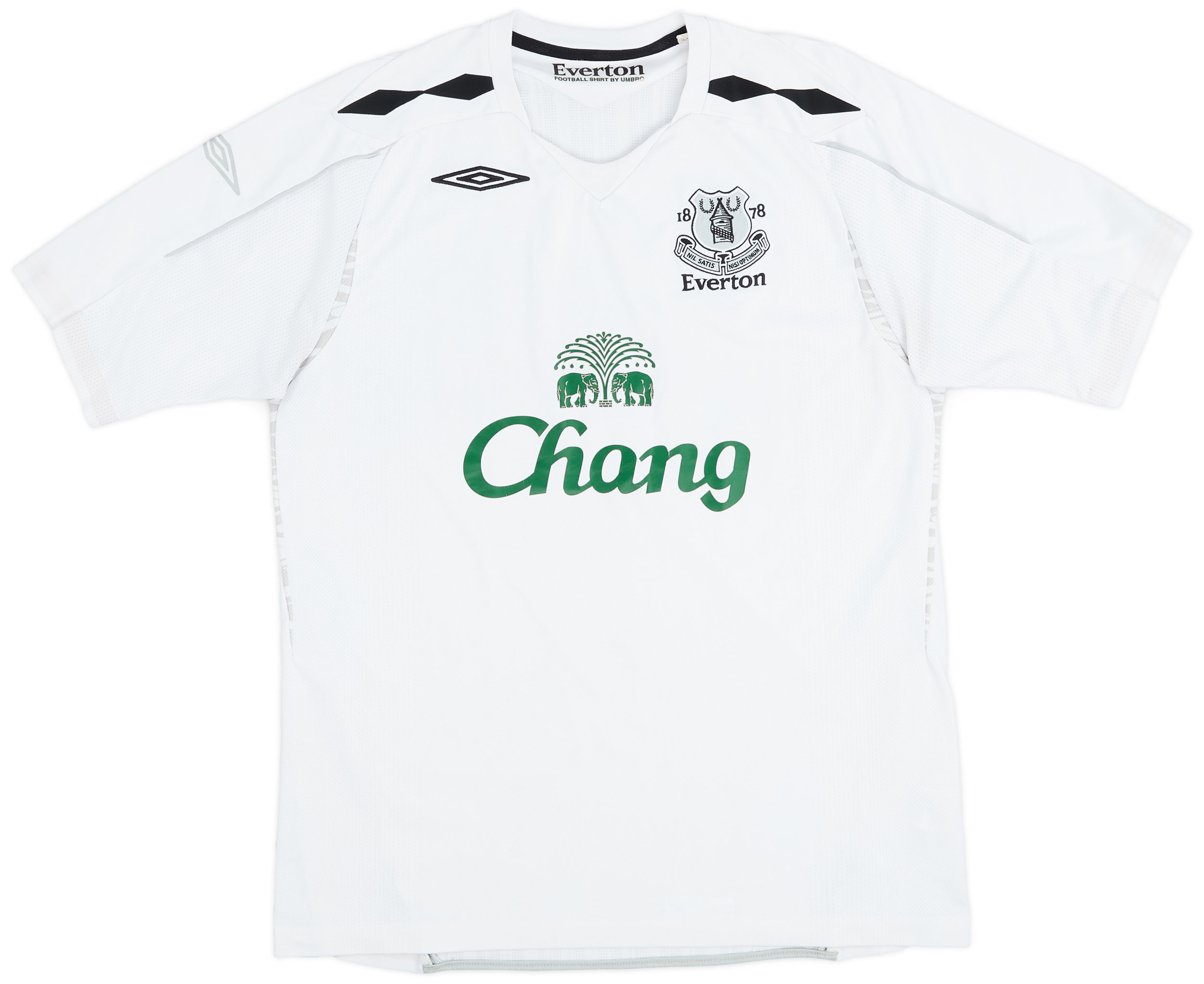 2007-08 Everton Away Shirt - 9/10 - ()
