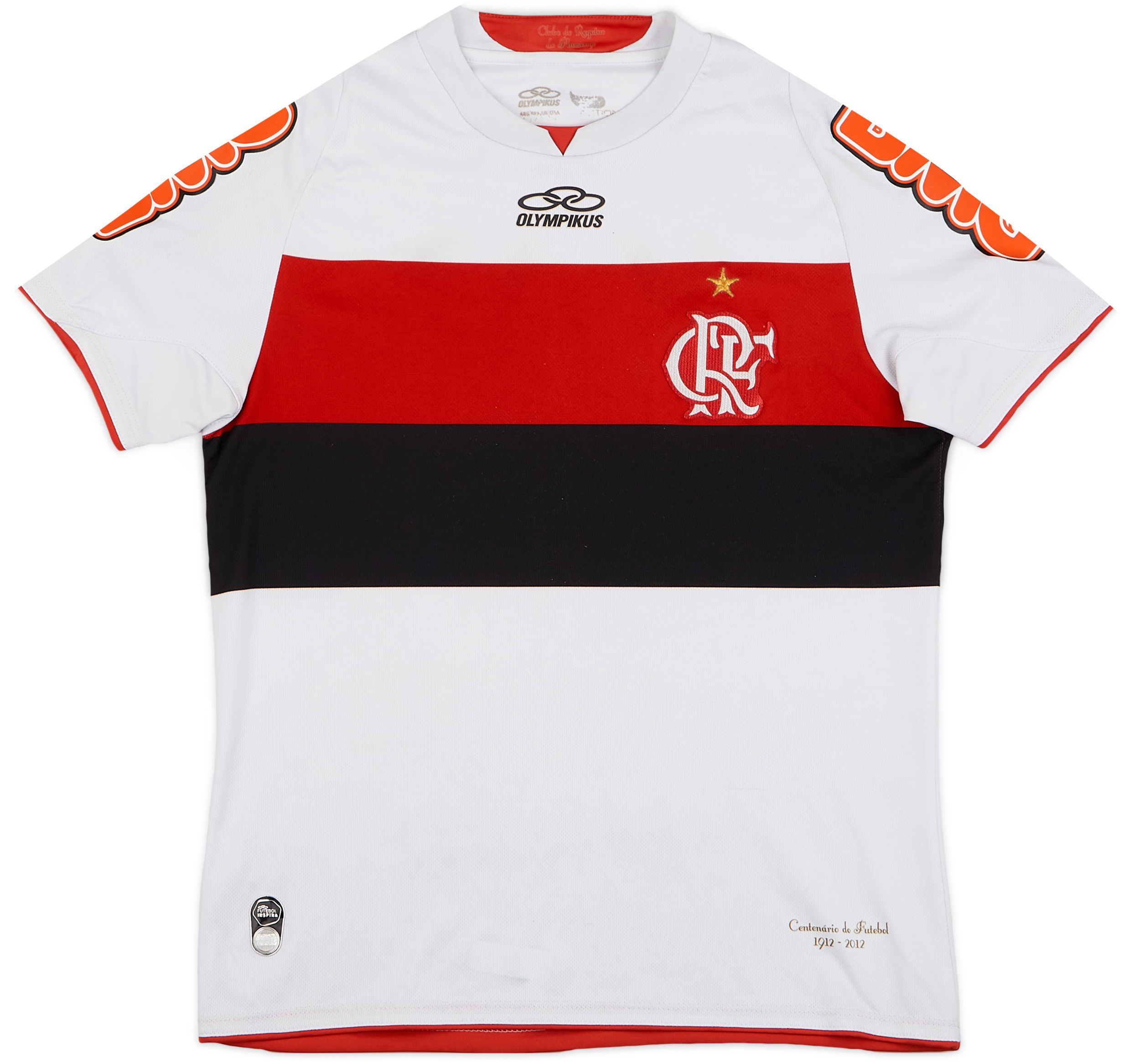 2012 Flamengo Away Shirt - 8/10 - ()