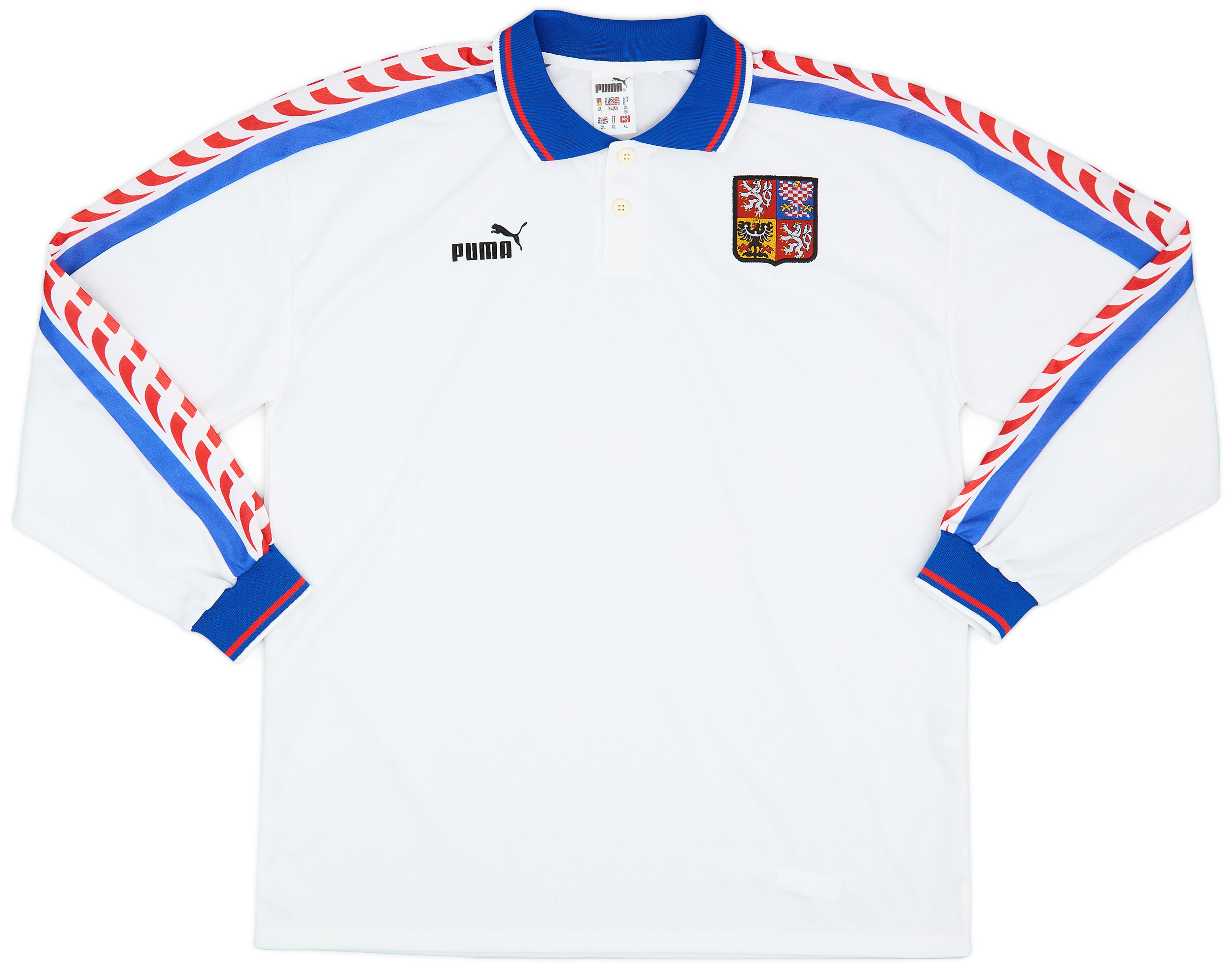 1996-98 Czech Republic Away Shirt - 8/10 - ()