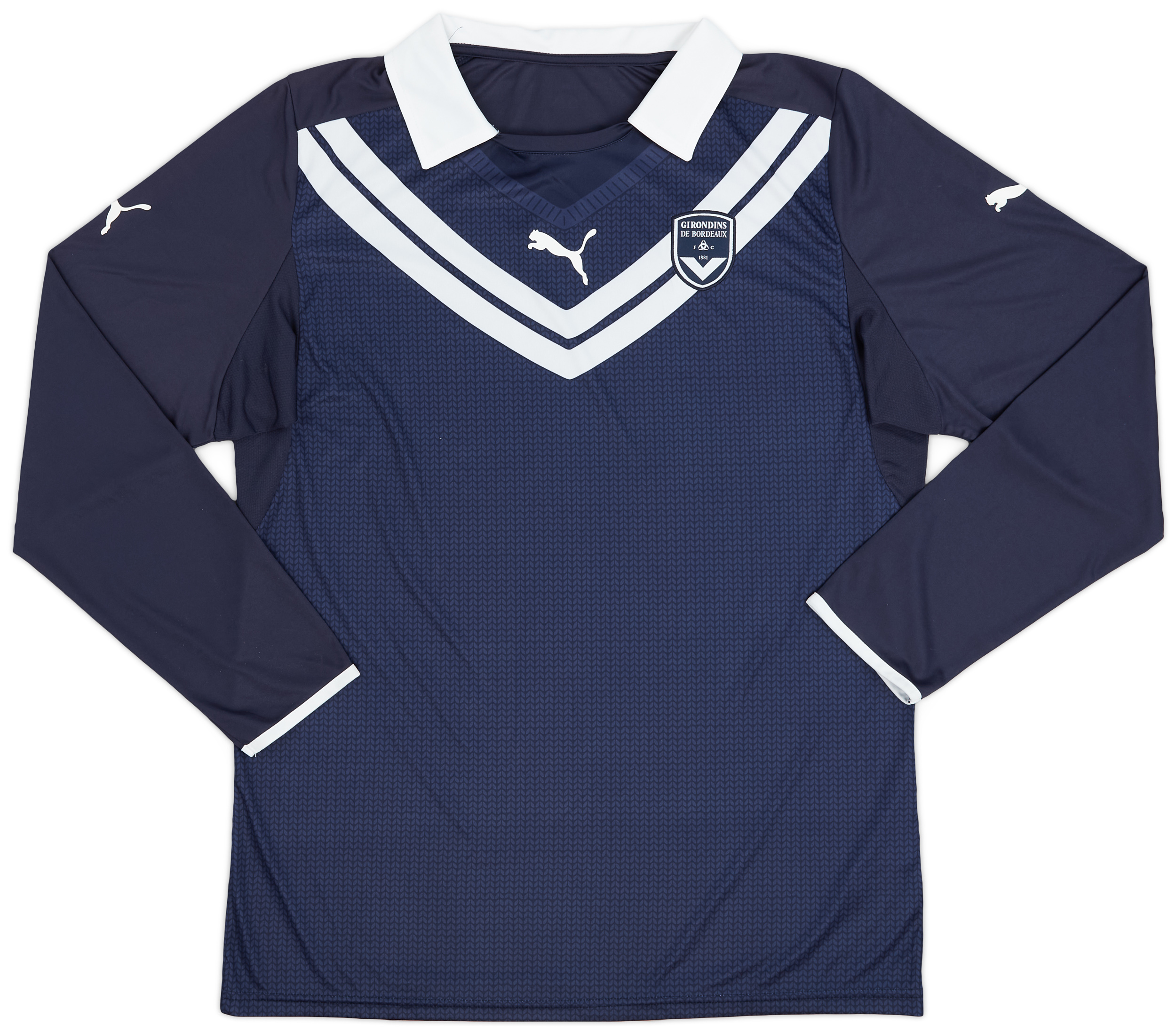 2012-13 Bordeaux Player Issue Home Shirt - 9/10 - ()
