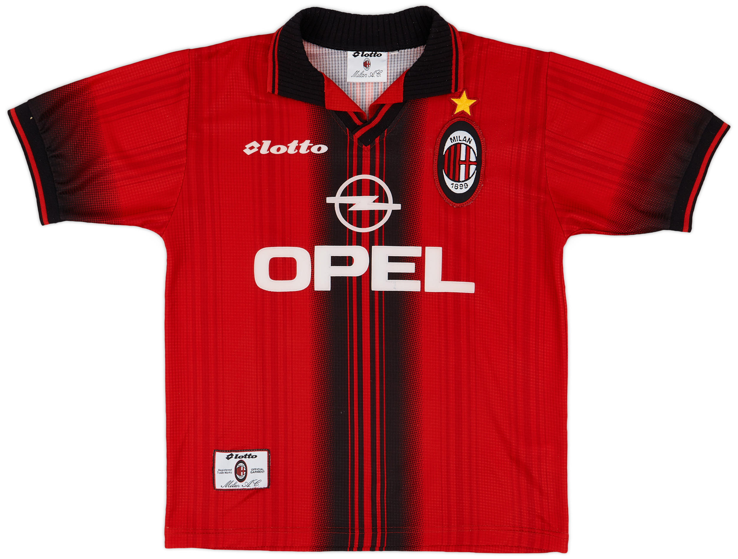 1997-98 AC Milan Fourth Shirt - 9/10 - ()