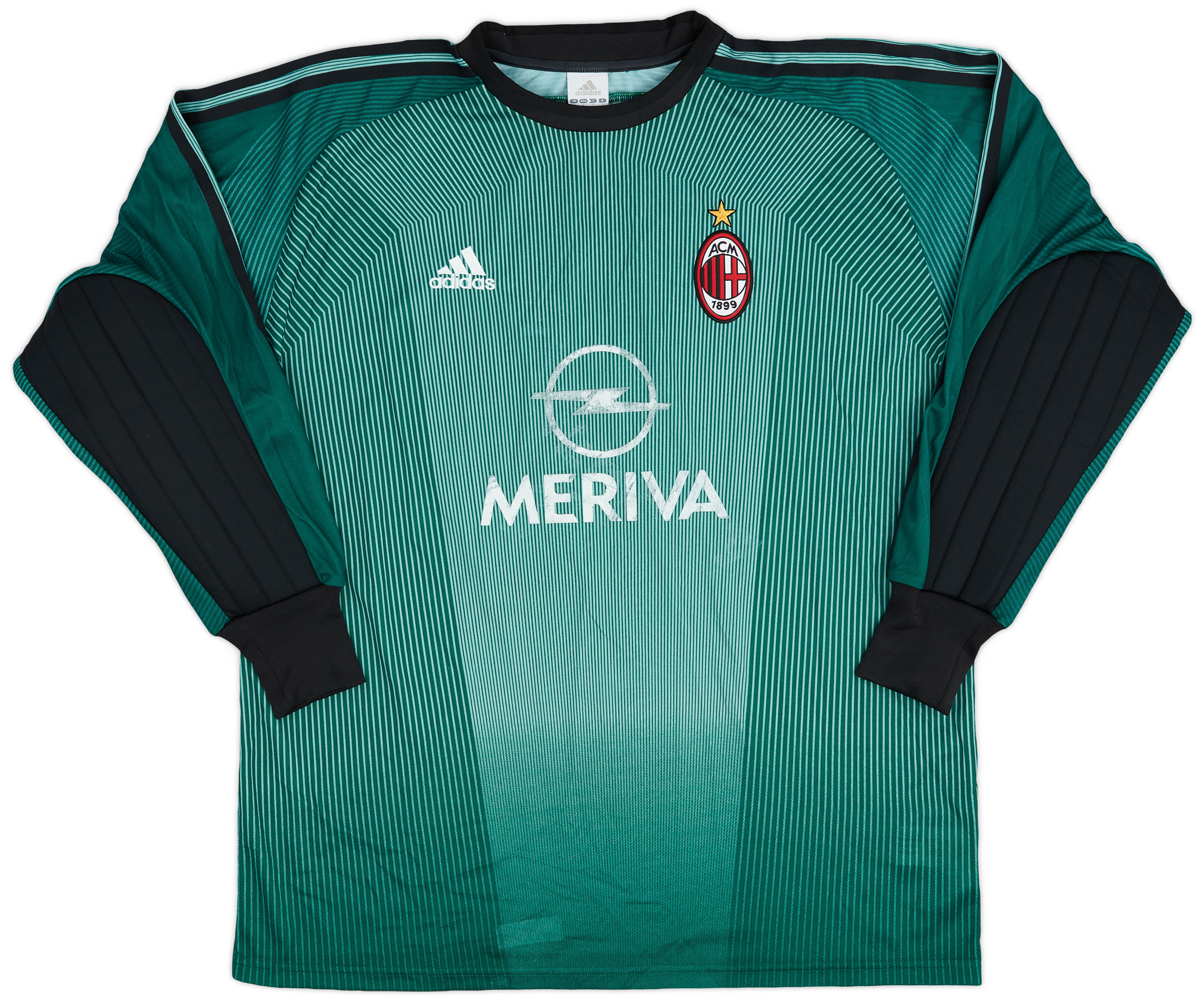 AC Milan Especial Camiseta de Fútbol 2005. Sponsored by Opel 