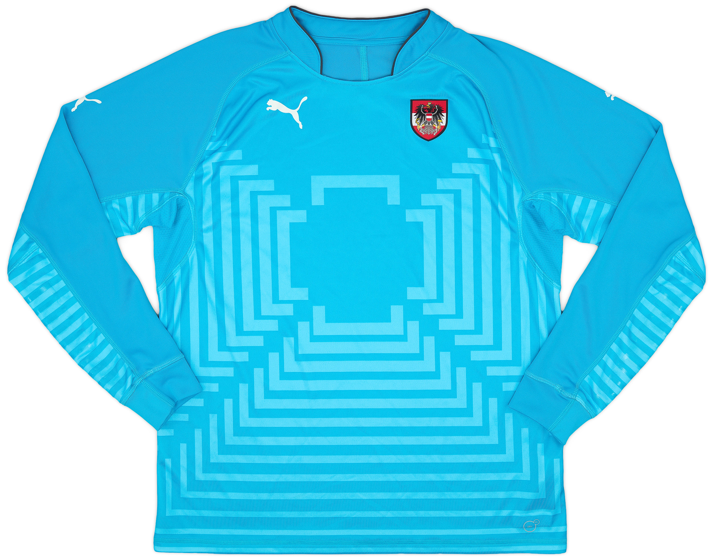 2014-16 Austria GK Shirt - 9/10 - ()