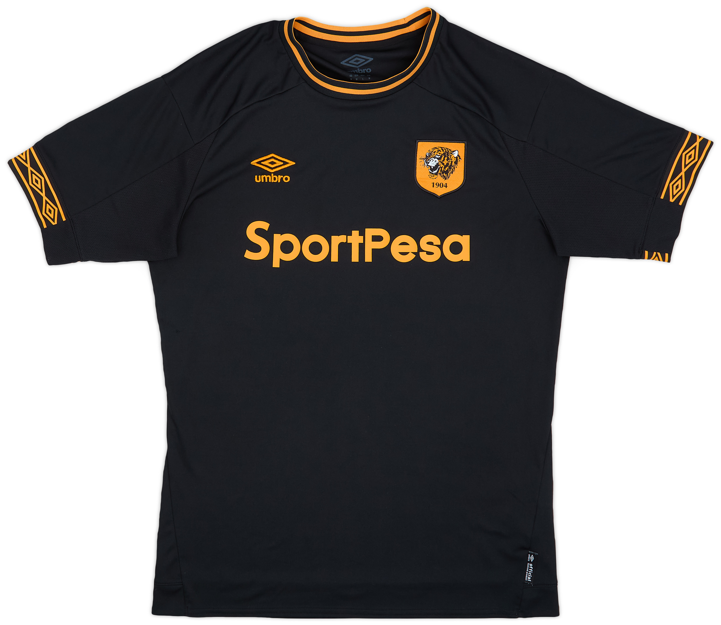 Retro Hull City Shirt