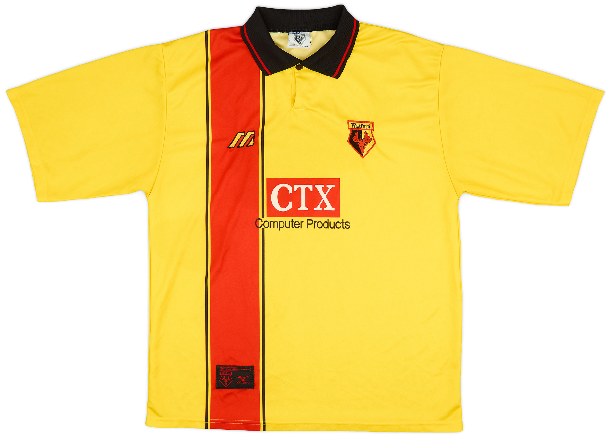 1997-98 Watford Home Shirt - 8/10 - ()