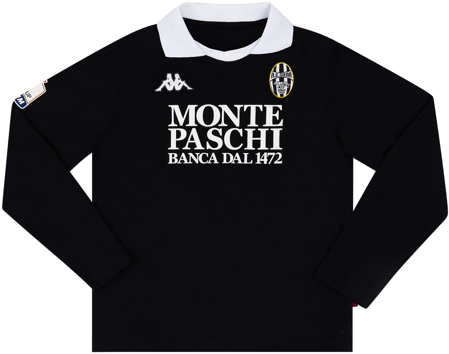 2011-12 Siena Match Issue Third Shirt Bogdani #81