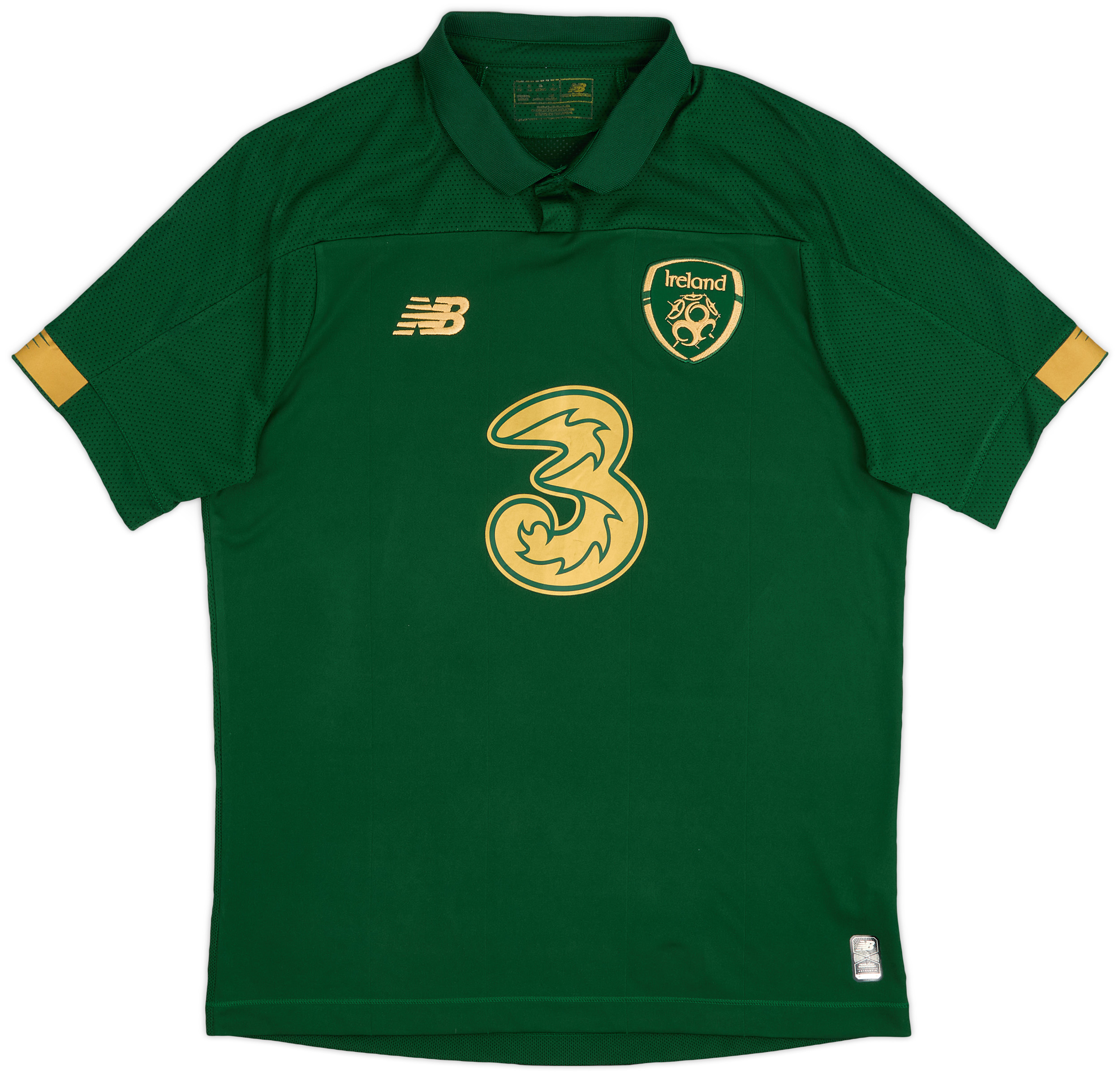 2019-20 Republic of Ireland Home Shirt - 8/10 - ()
