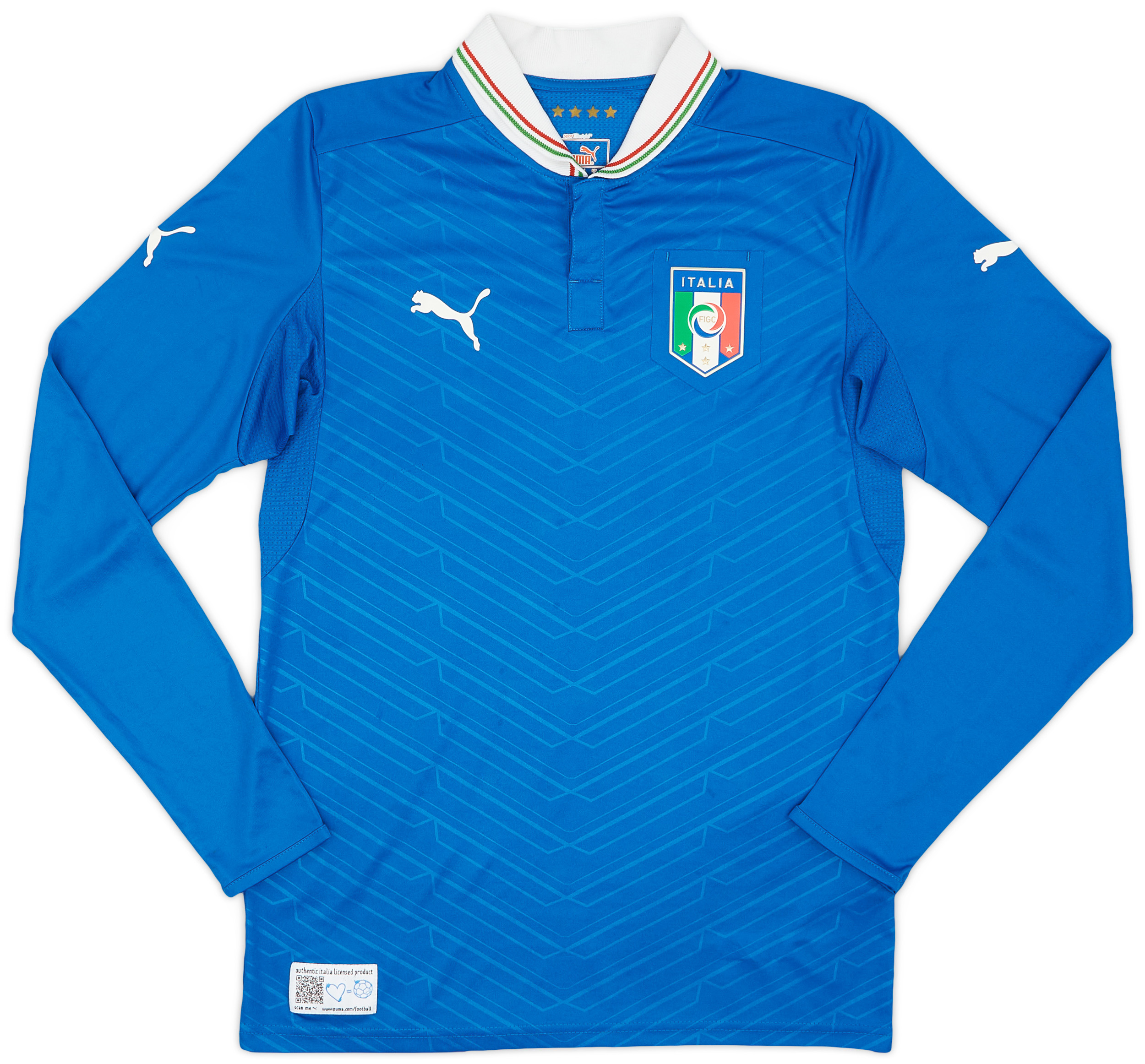 2012-13 Italy Home Shirt - 10/10 - ()