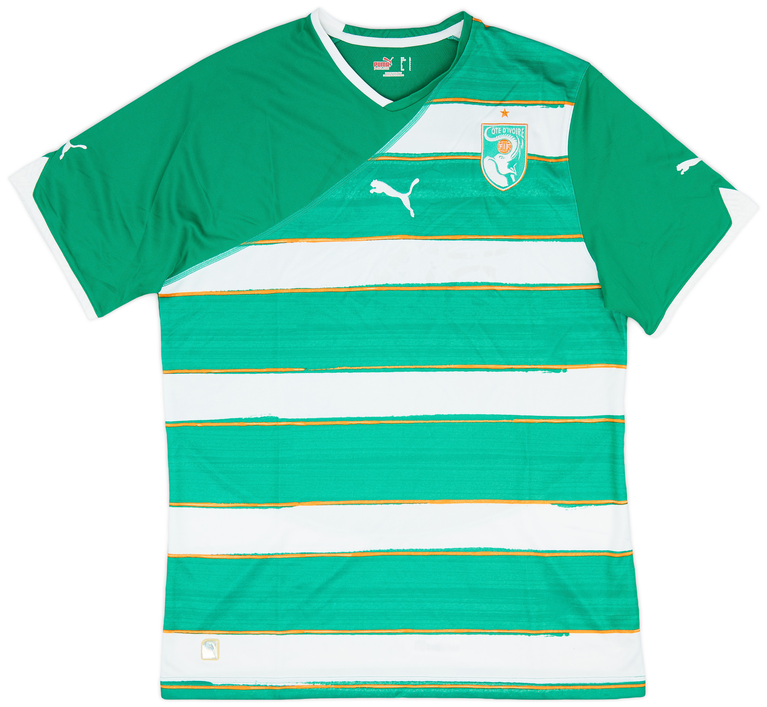 2010-11 Ivory Coast Away Shirt - 7/10 - ()