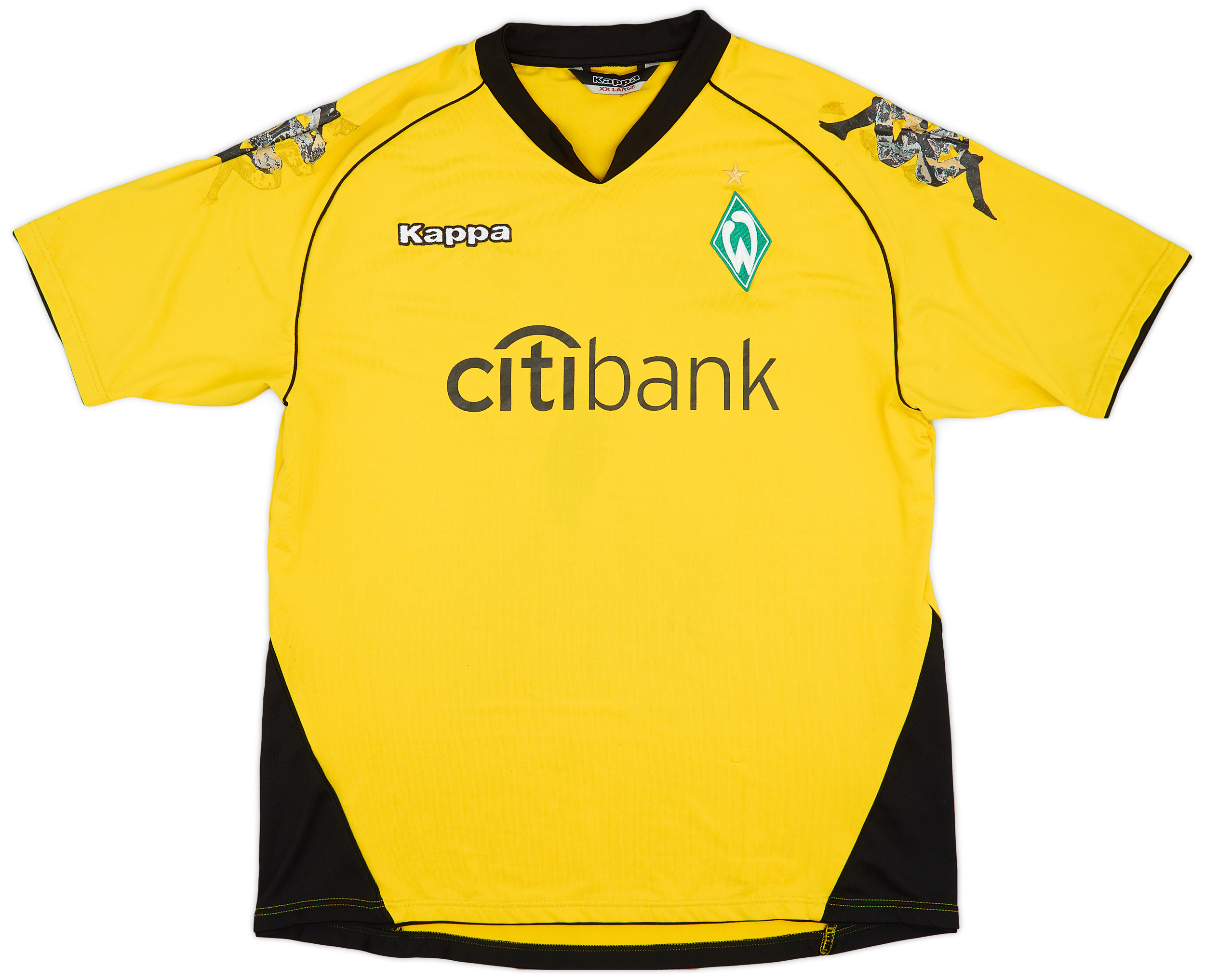 2008-09 Werder Bremen GK Shirt - 5/10 - ()