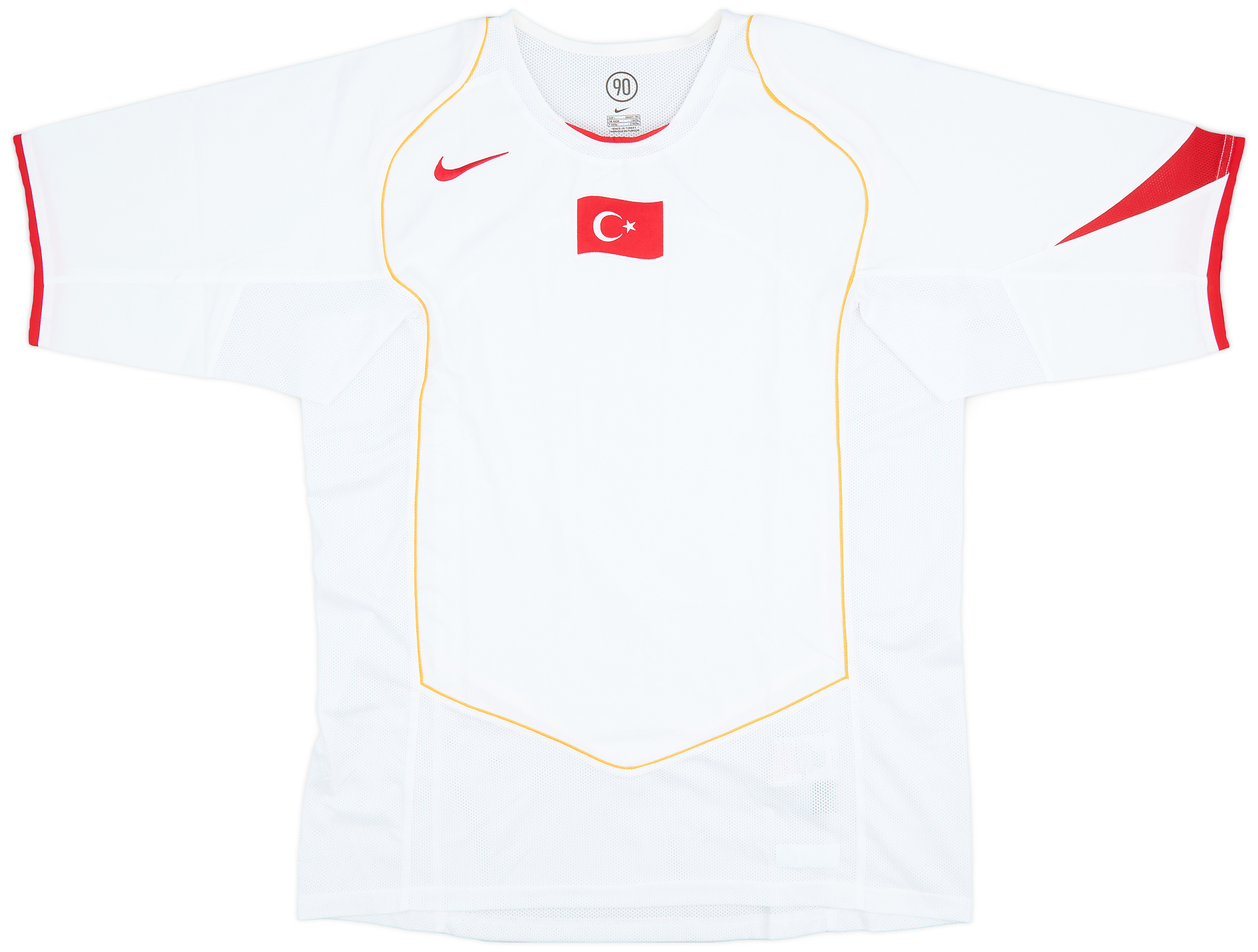 2004-06 Turkey Away Shirt - 10/10 - ()