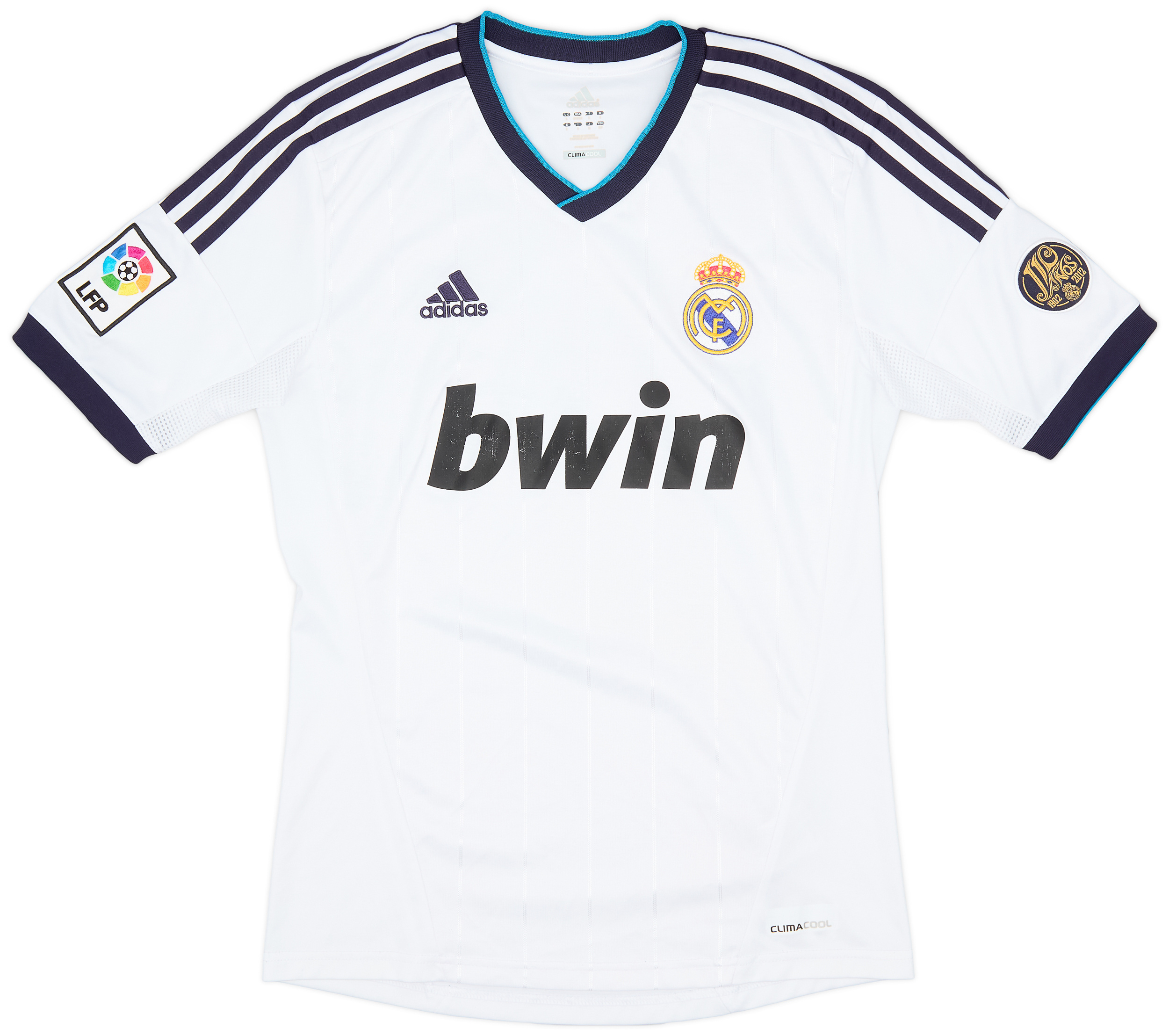 2012-13 Real Madrid Home Shirt - 8/10 - ()