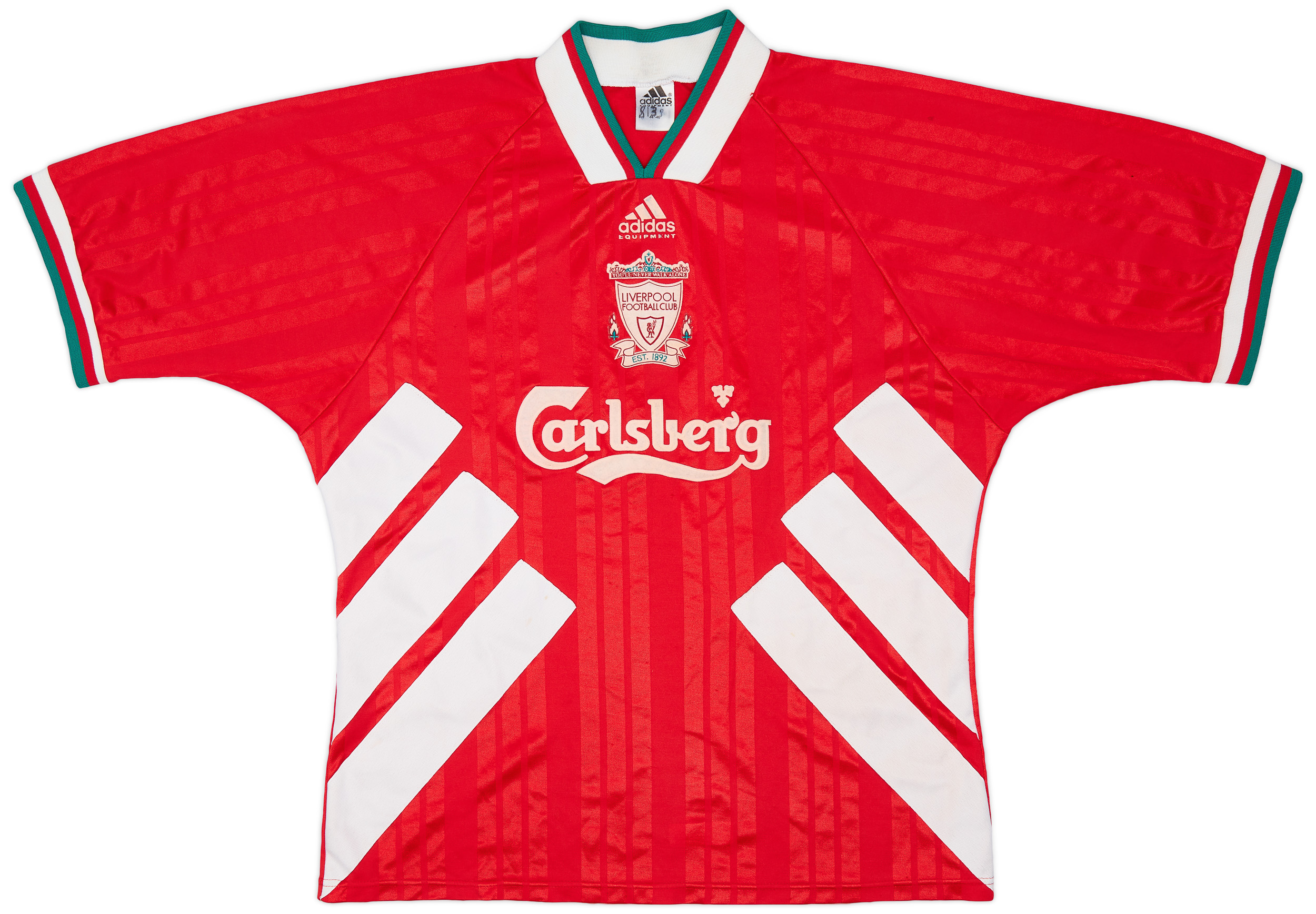1993-95 Liverpool Home Shirt - 6/10 - (/)