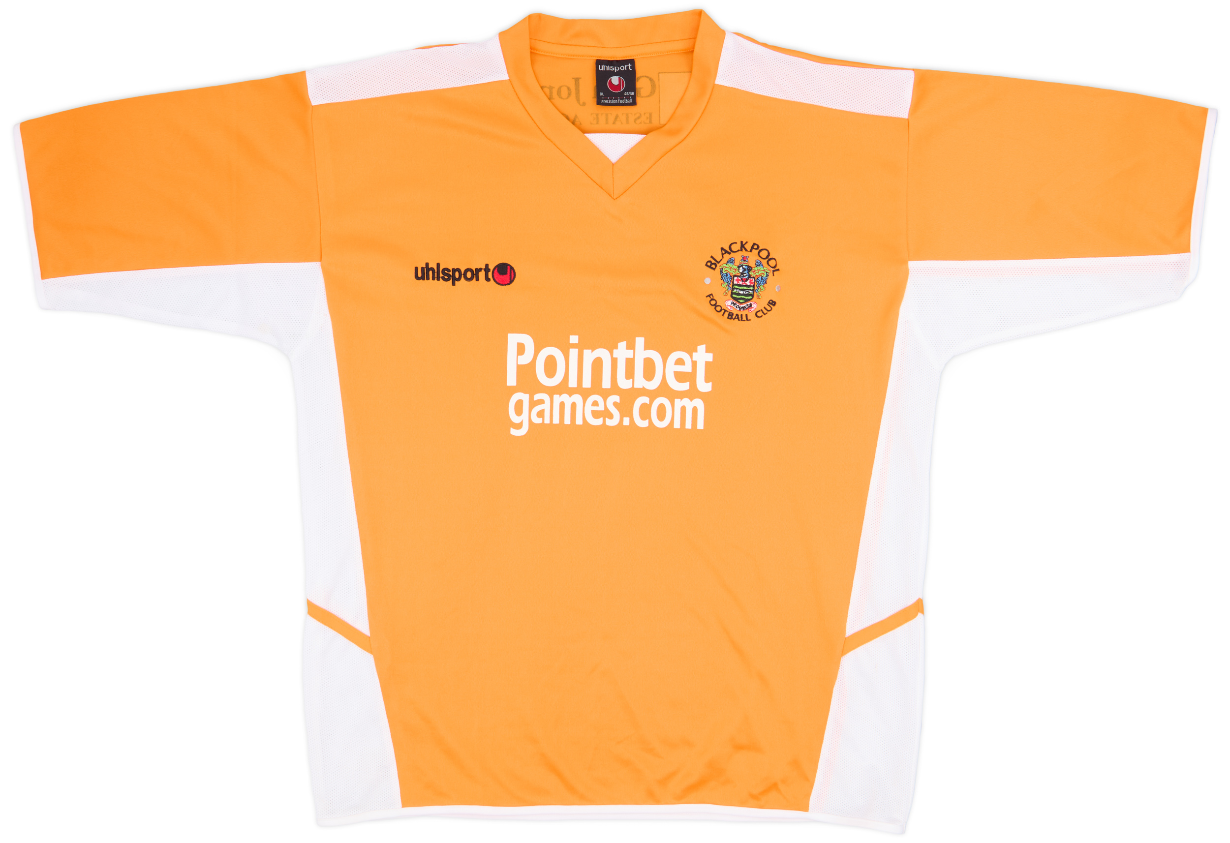 2005-07 Blackpool Home Shirt - 9/10 - ()