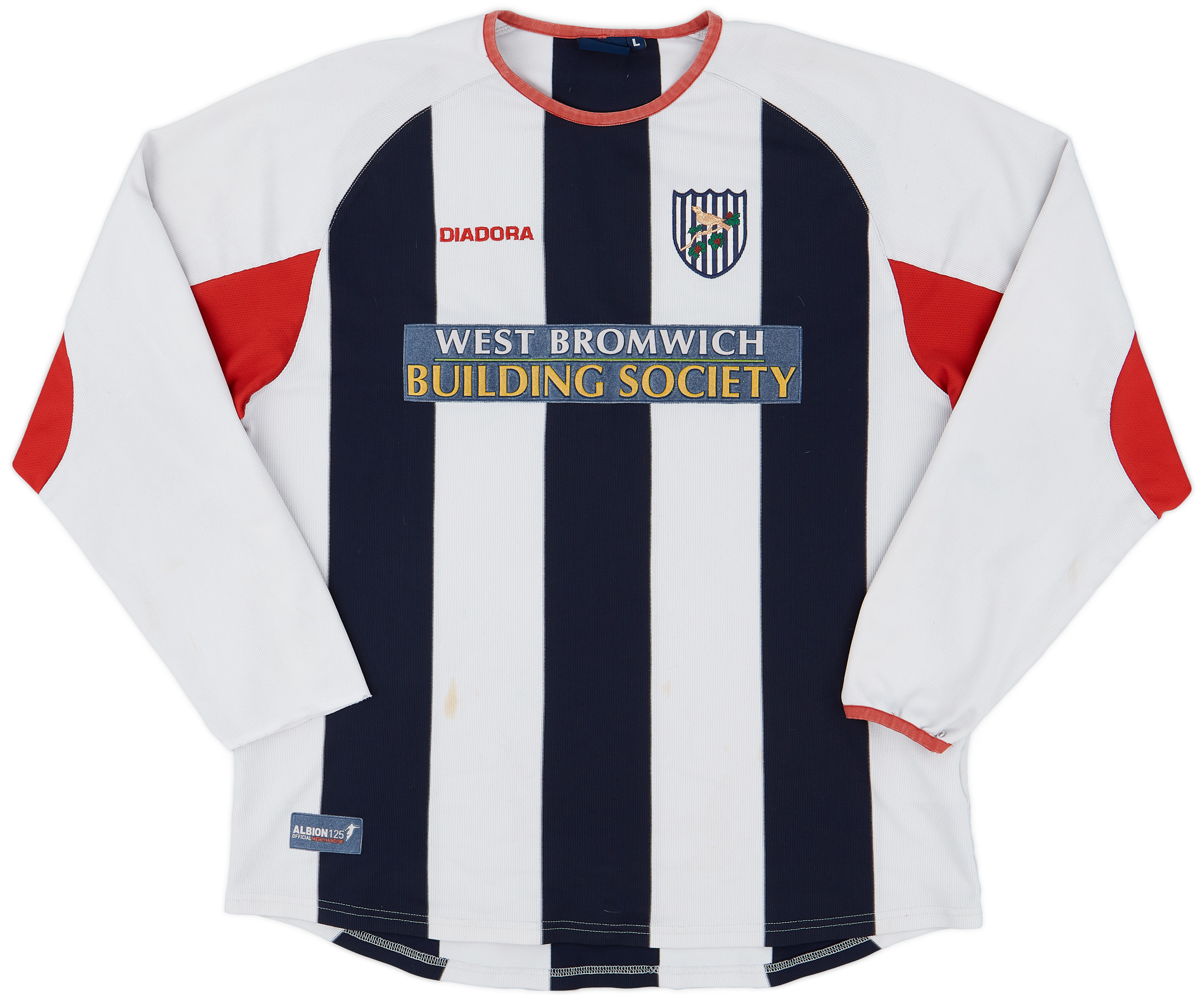 2003-04 West Brom Home Shirt - 6/10 - ()