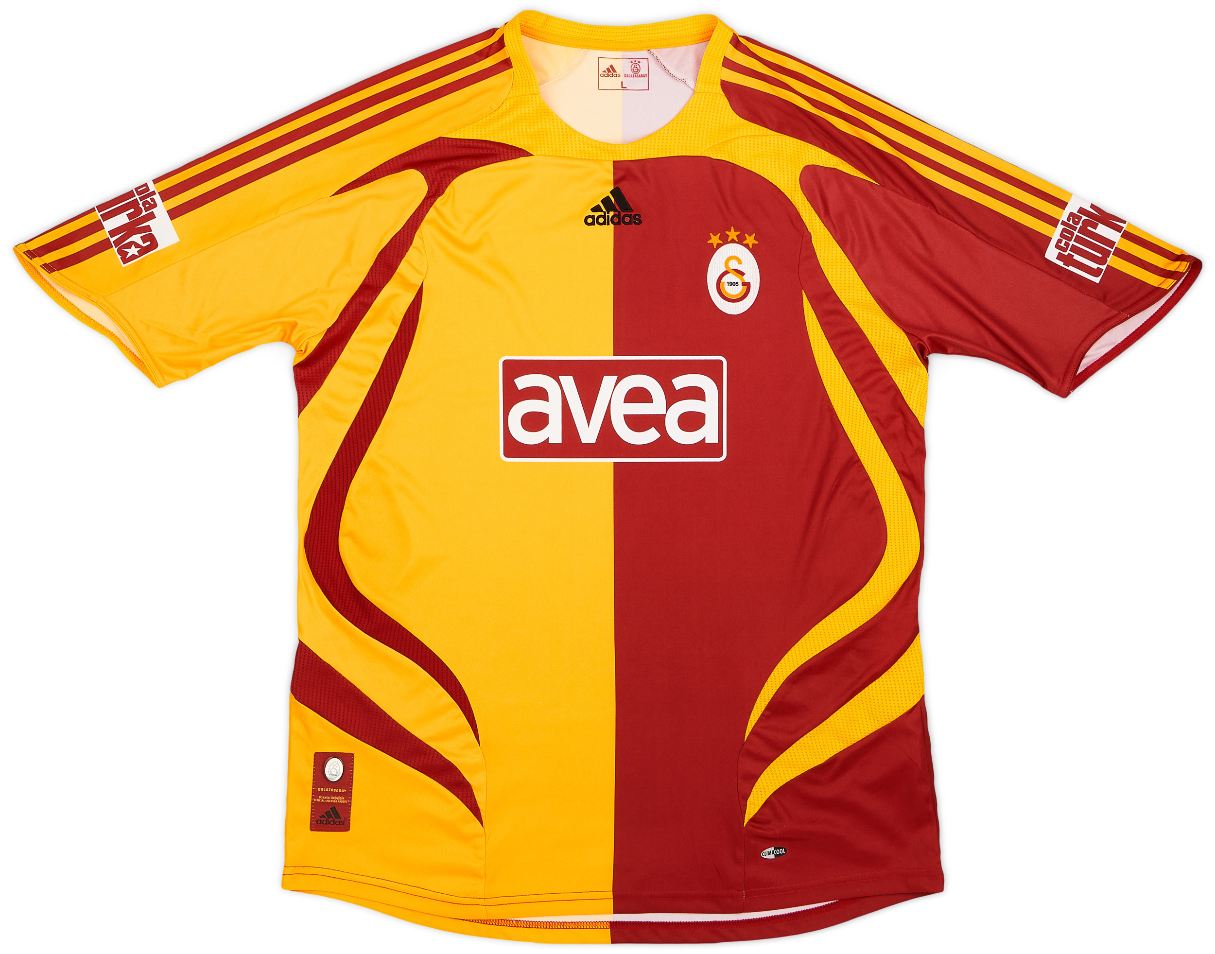 2007-08 Galatasaray Home Shirt - 9/10 - ()