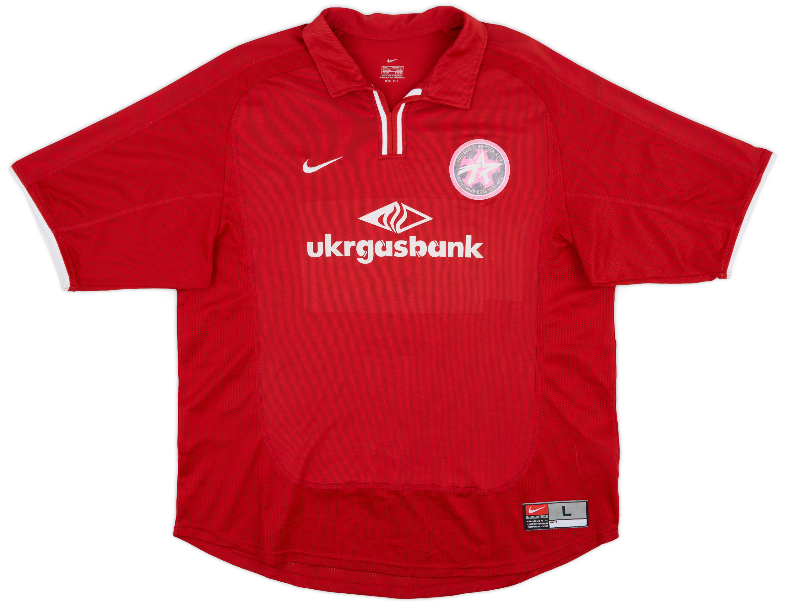 2003-04 CSKA Kyiv Home Shirt #6 - 7/10 - ()