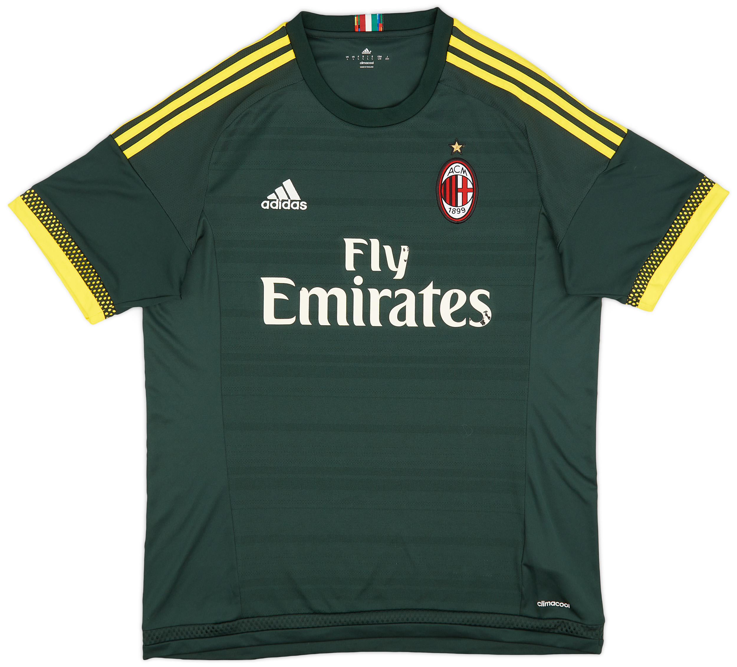 2015-16 AC Milan Third Shirt - 7/10 - ()