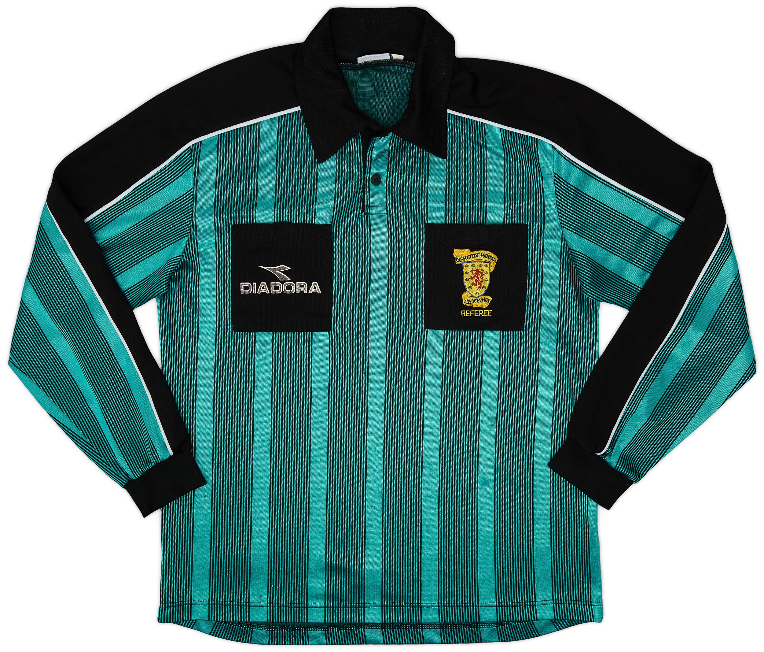 2000-01 Scotland Diadora Referee Shirt - 8/10 - ()