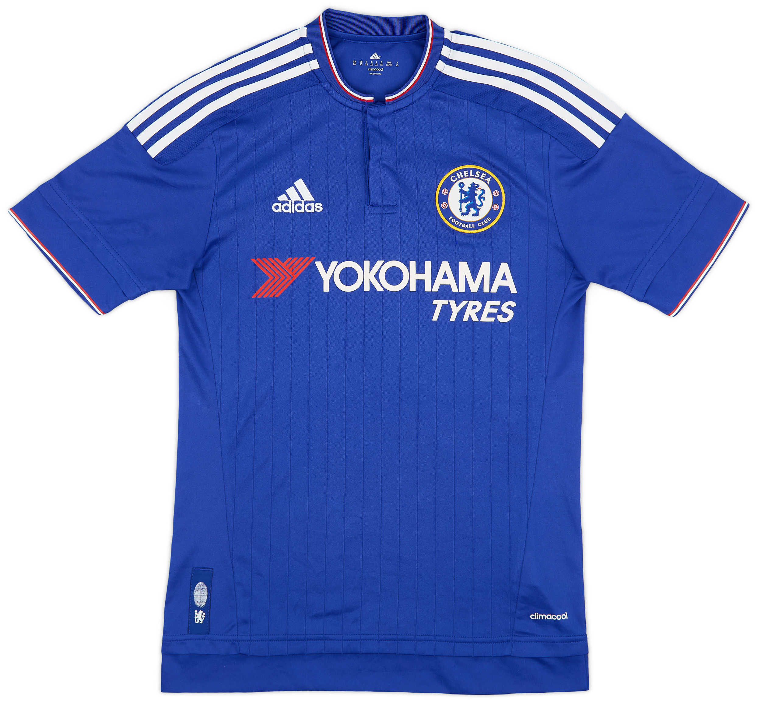 2015-16 Chelsea Home Shirt - 8/10 - ()