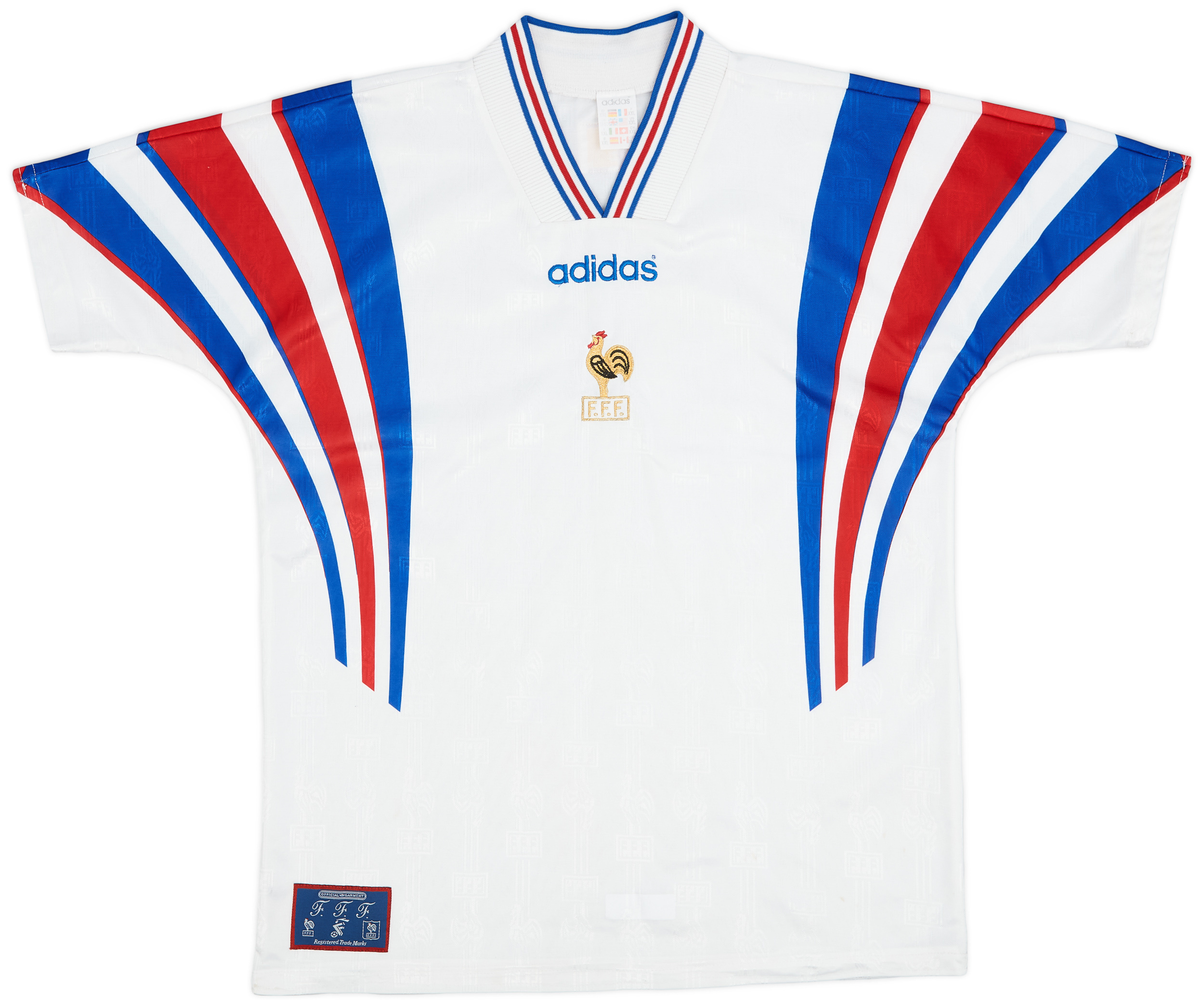 1996-98 France Away Shirt - 8/10 - ()
