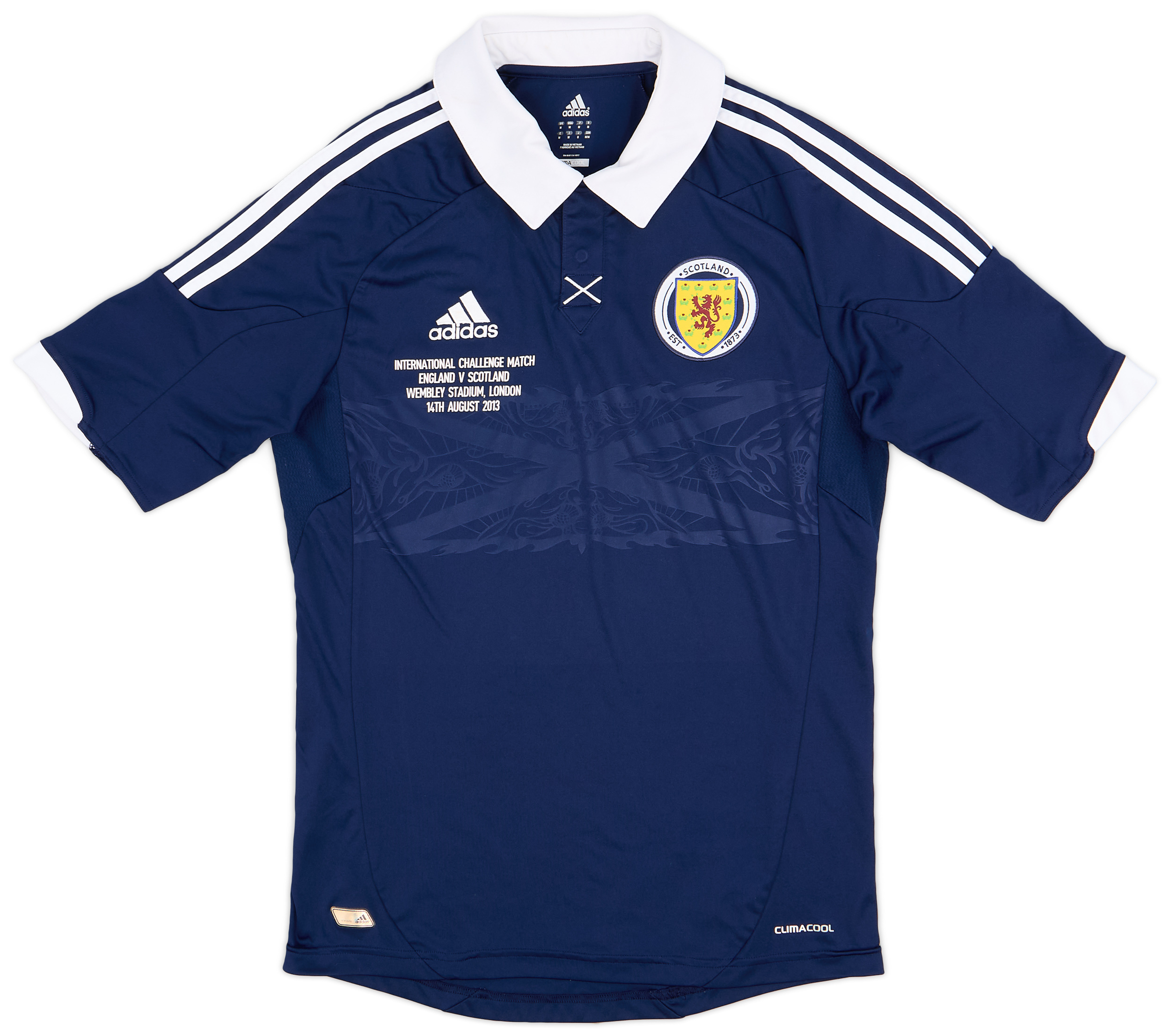 2011-13 Scotland Home Shirt - 8/10 - ()