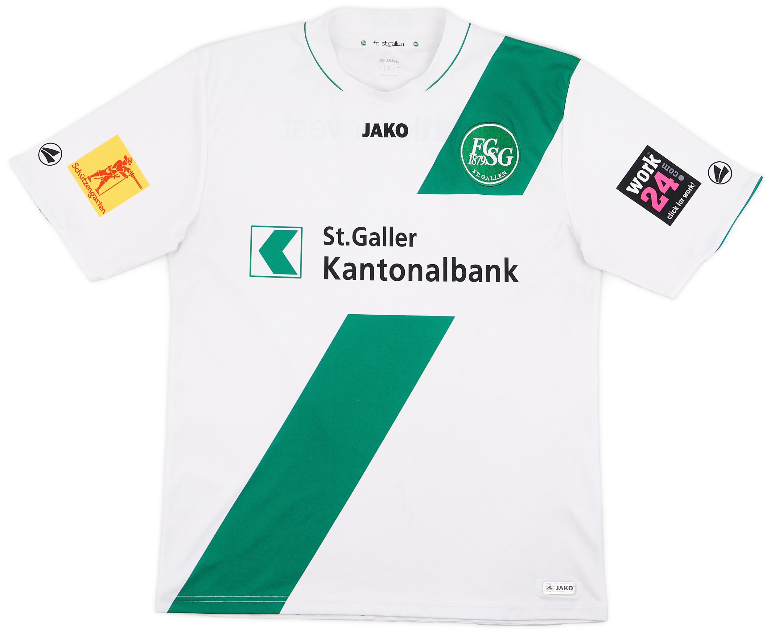 2013-14 St Gallen Away Shirt - 8/10 - ()