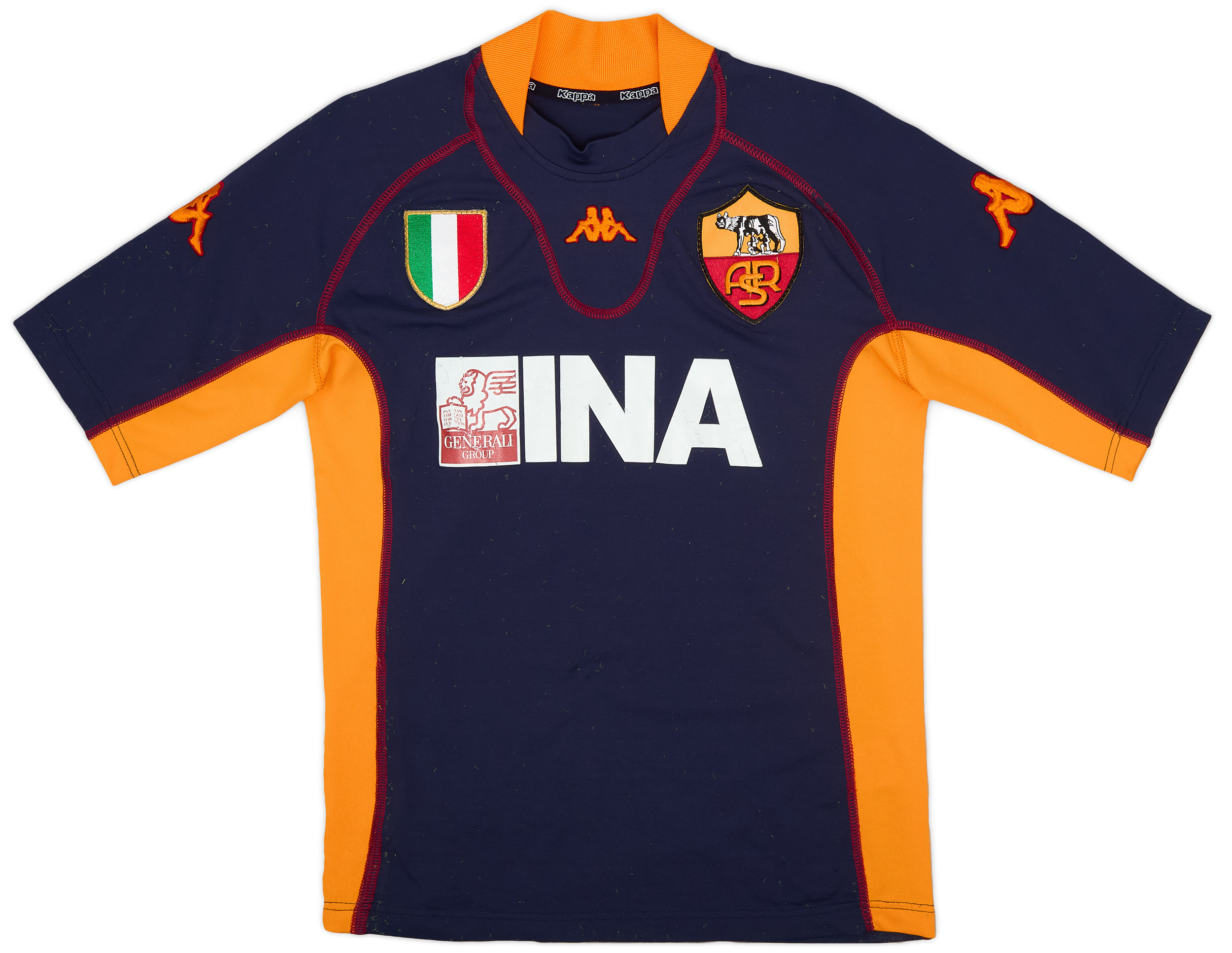 2001-02 Roma Third Shirt - 4/10 - ()