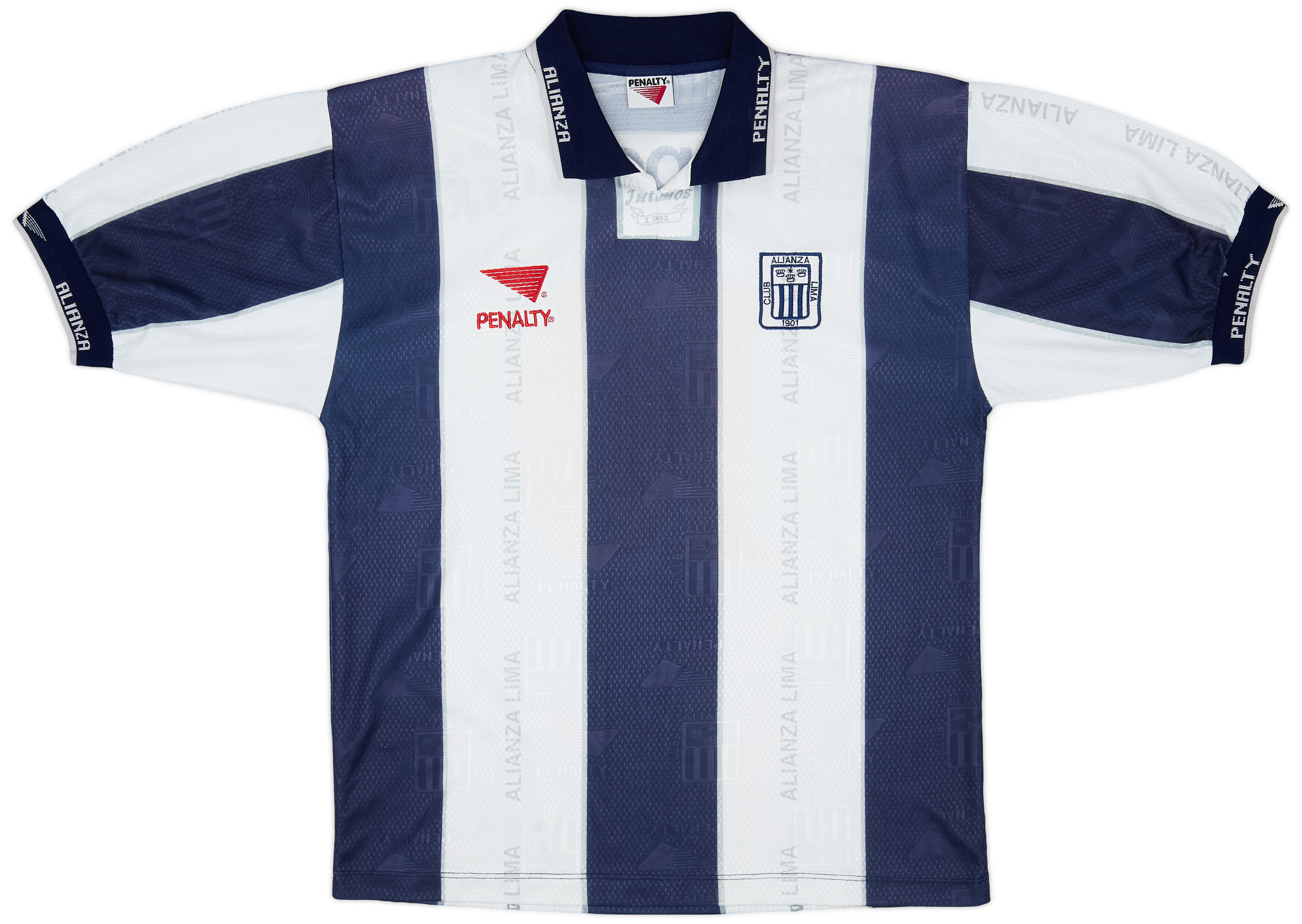 1998-99 Alianza Lima Home Shirt #10 - 9/10 - ()