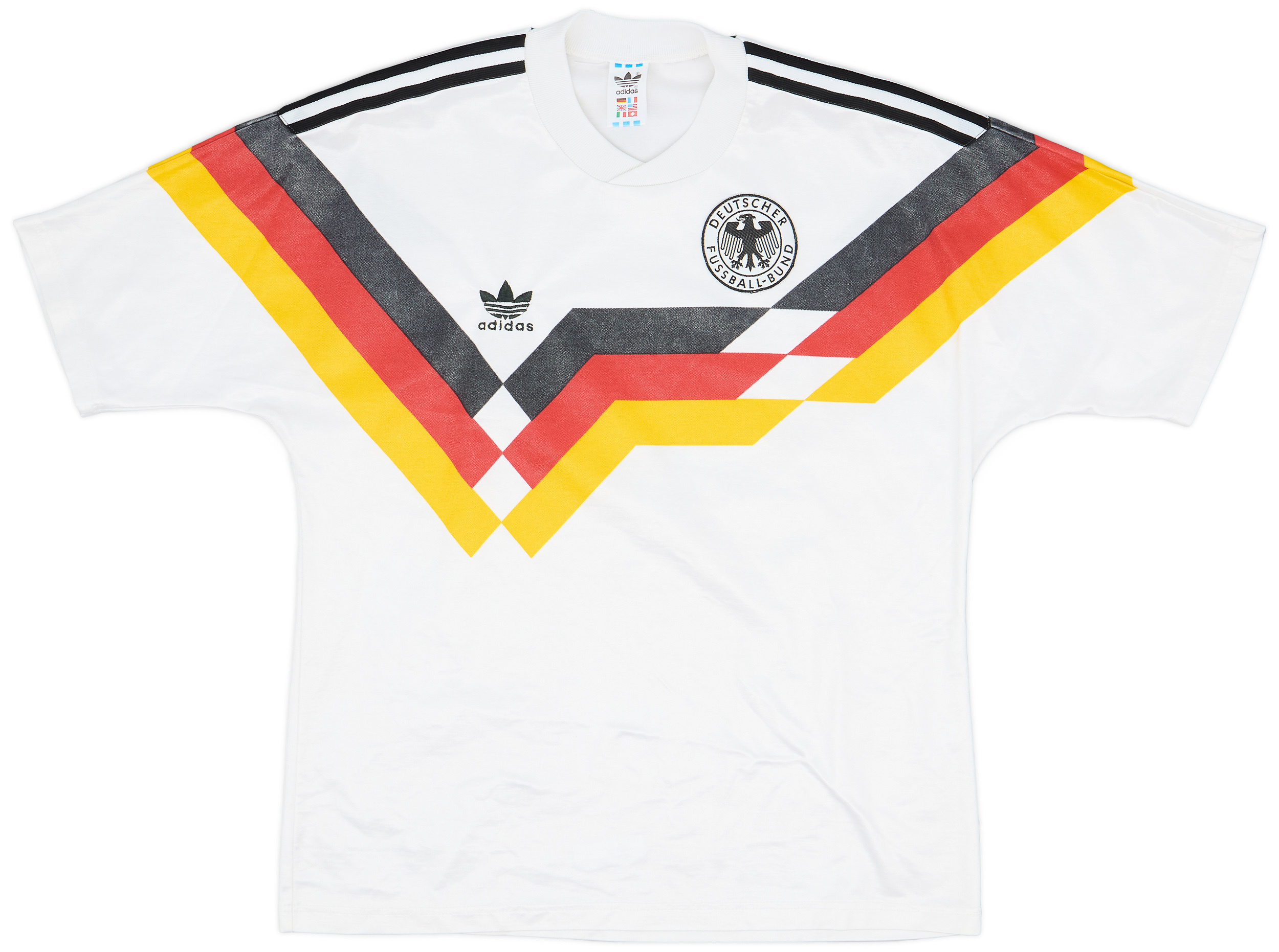 1988-90 West Germany Home Shirt - 10/10 - (/)