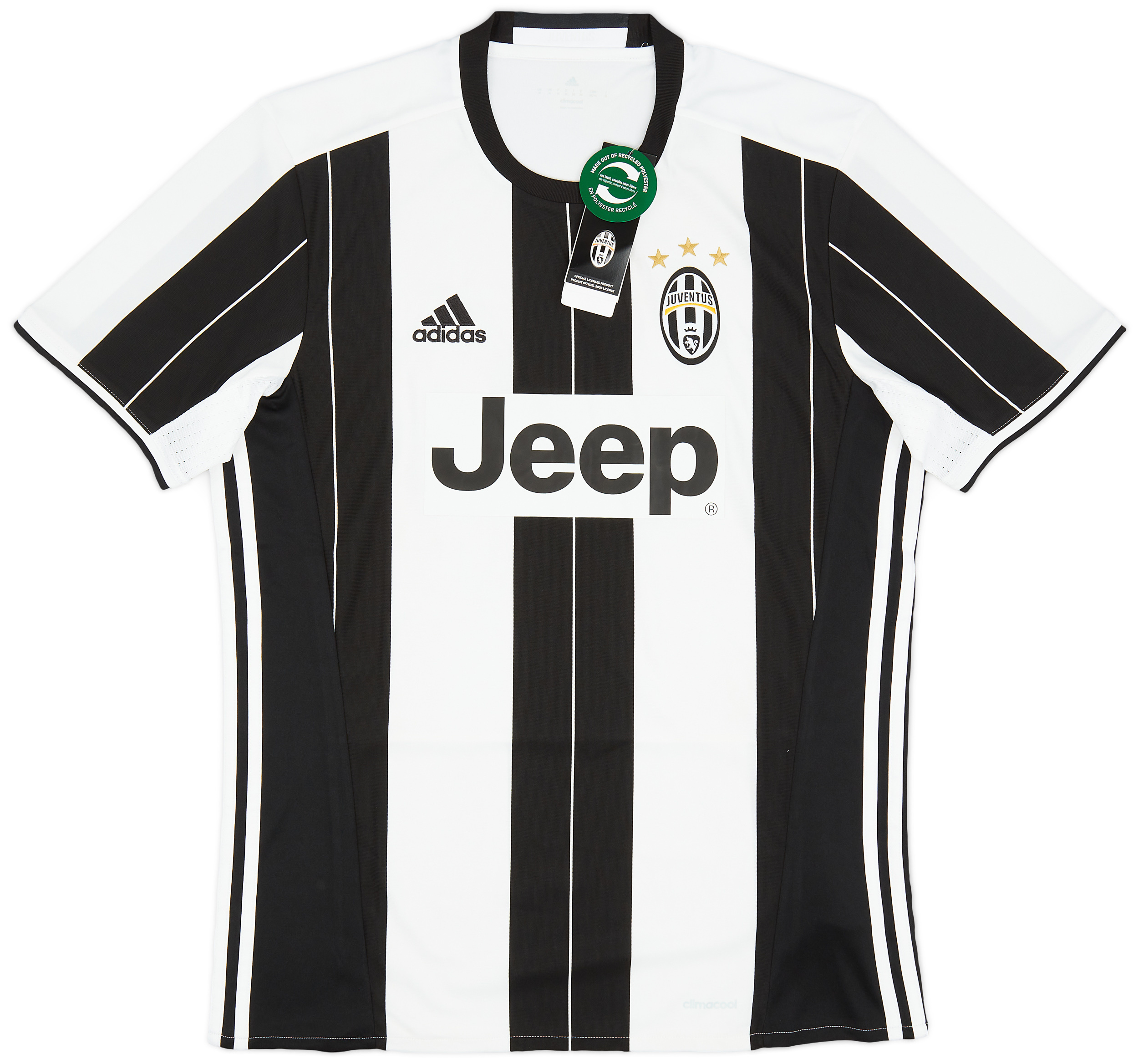 2016-17 Juventus Home Shirt ()