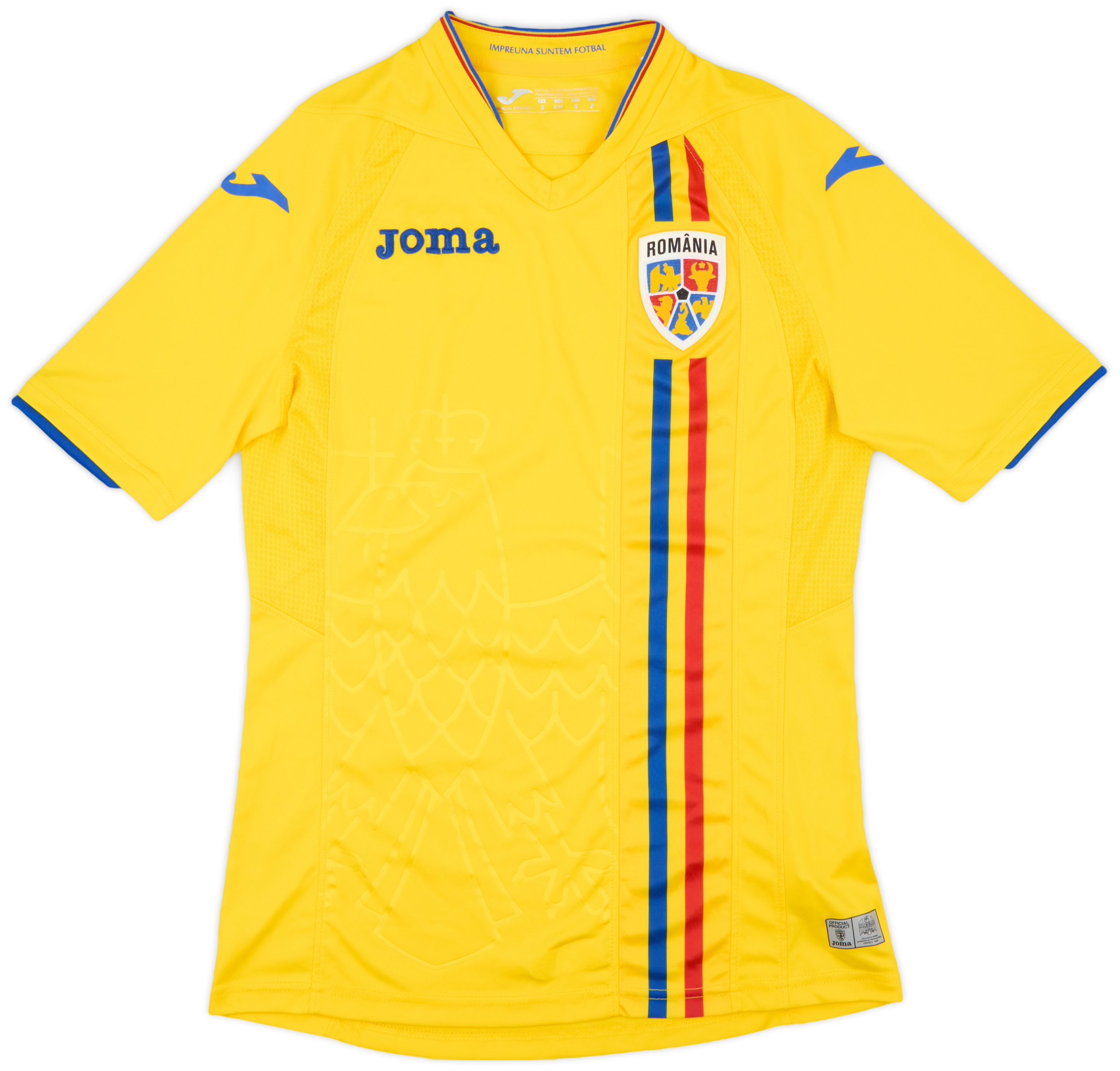 2018-21 Romania Home Shirt - 8/10 - ()