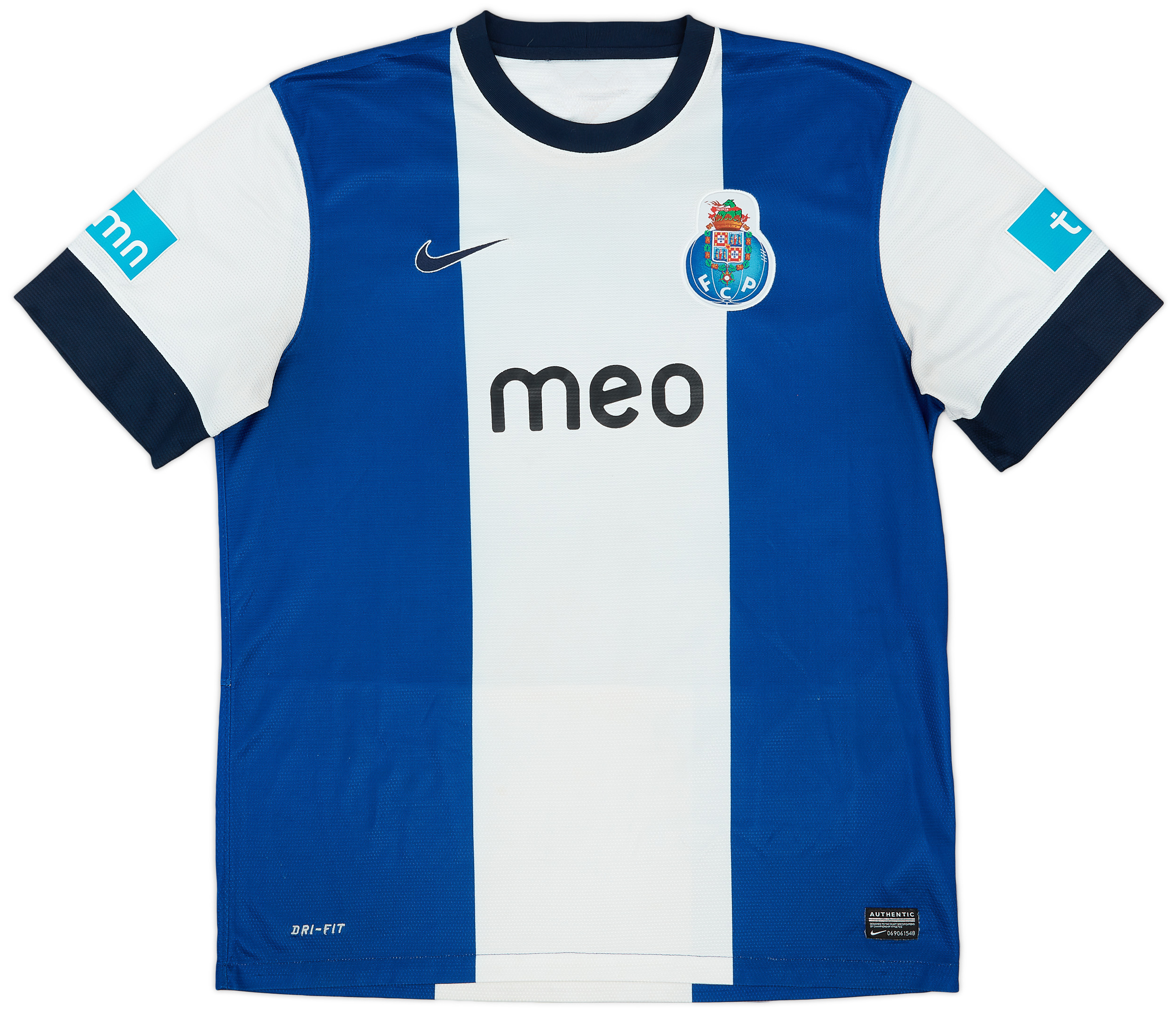 2012-13 Porto Home Shirt - 7/10 - ()