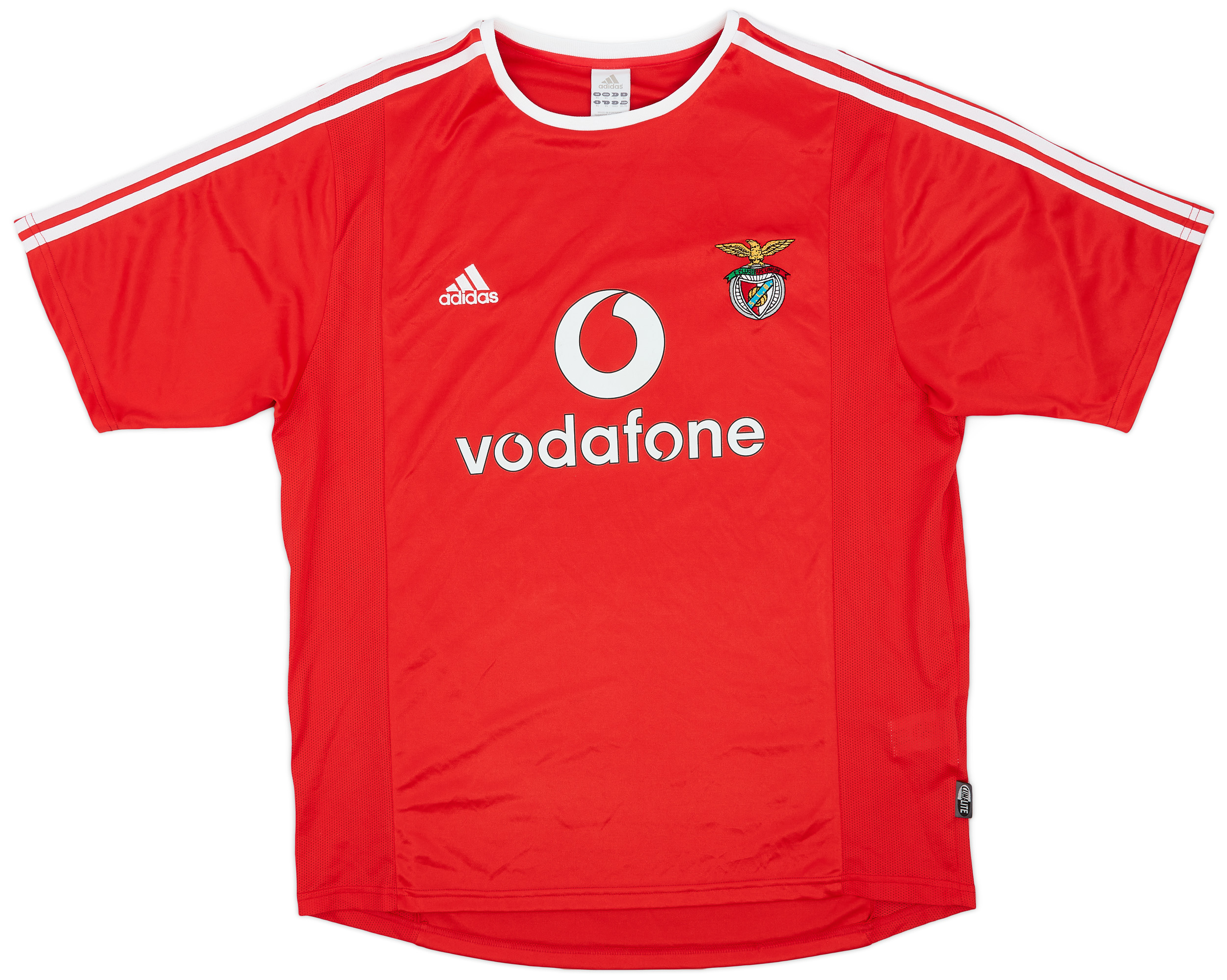2003-04 Benfica Home Shirt - 8/10 - ()