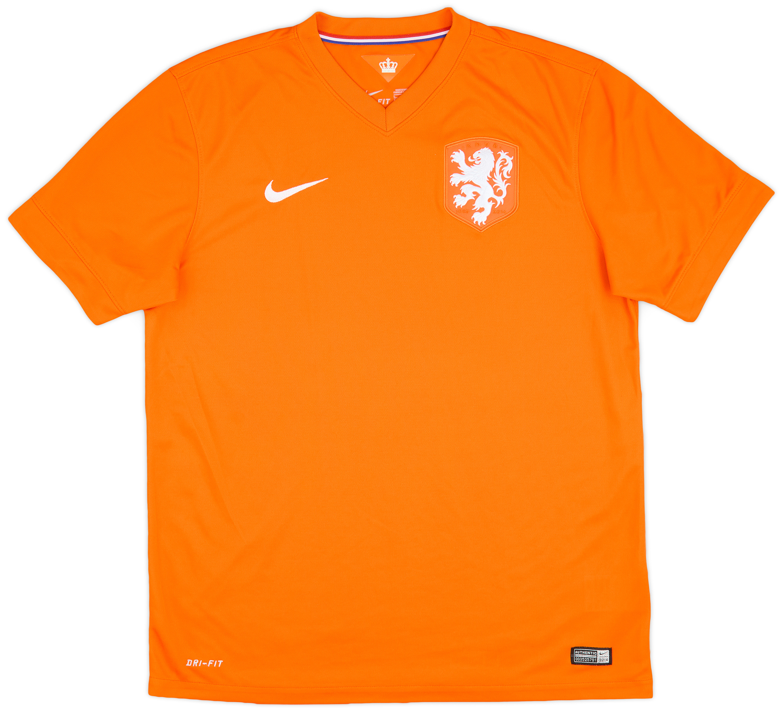 2014-15 Netherlands Home Shirt - 9/10 - ()