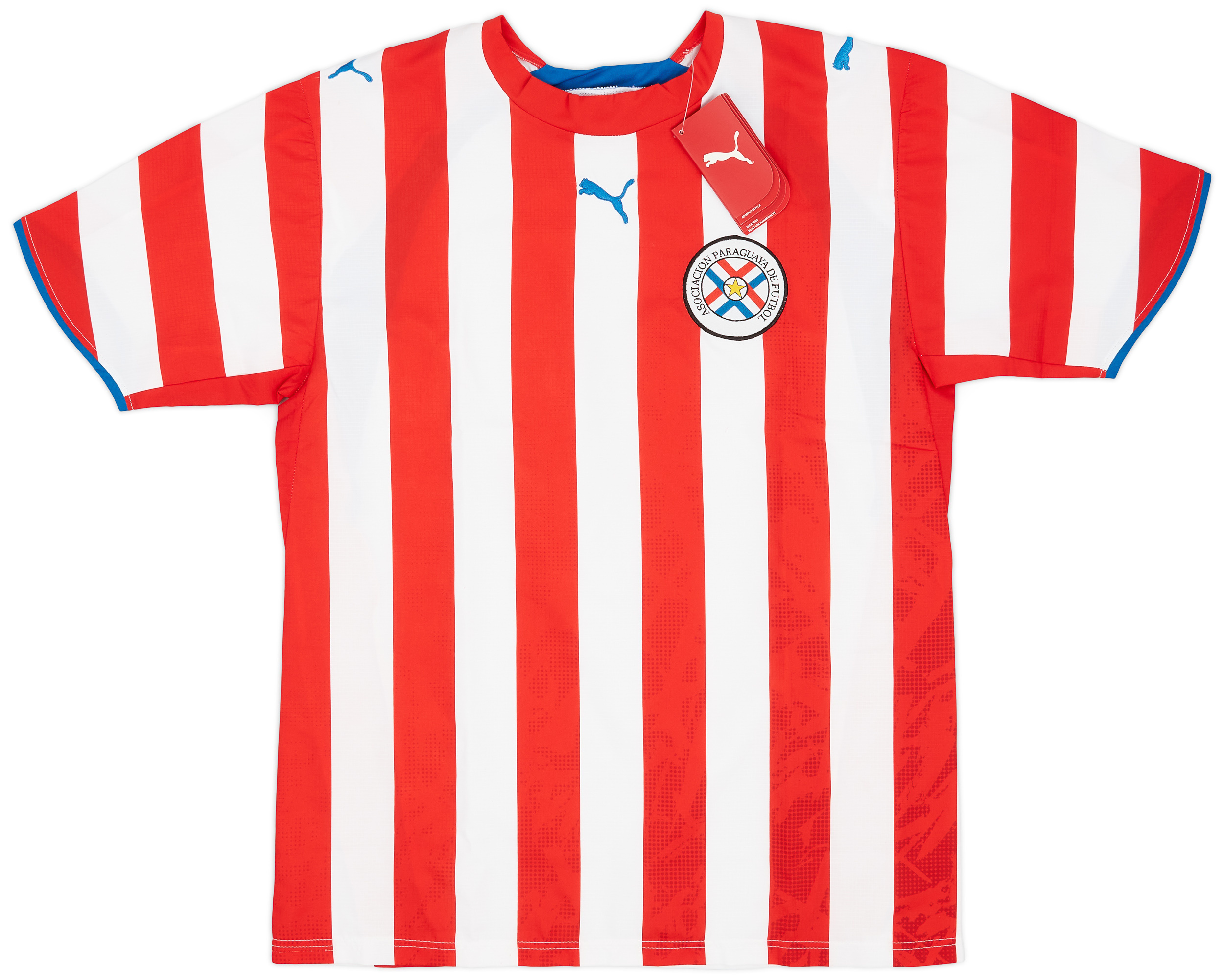 2006-07 Paraguay Home Shirt ()