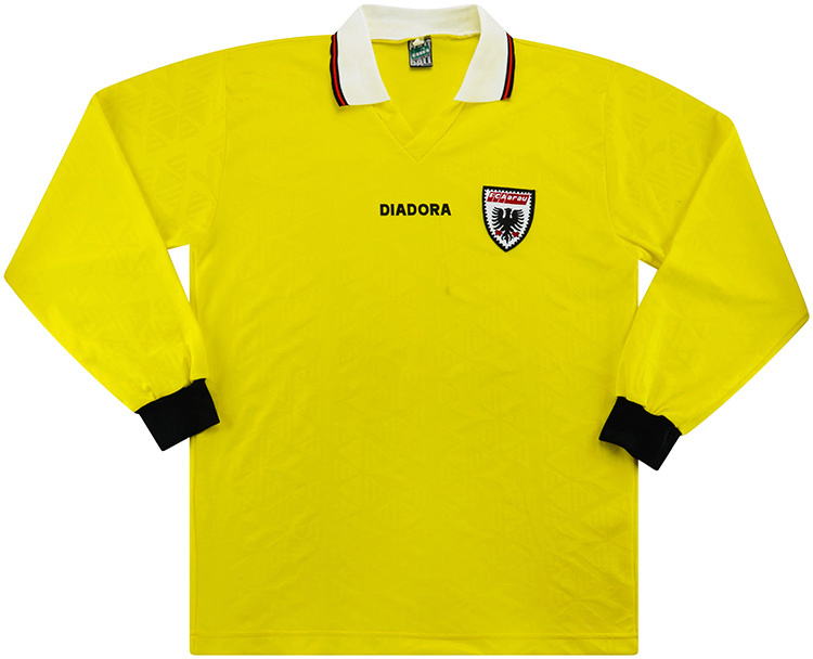 1997-99 FC Aarau Away Shirt