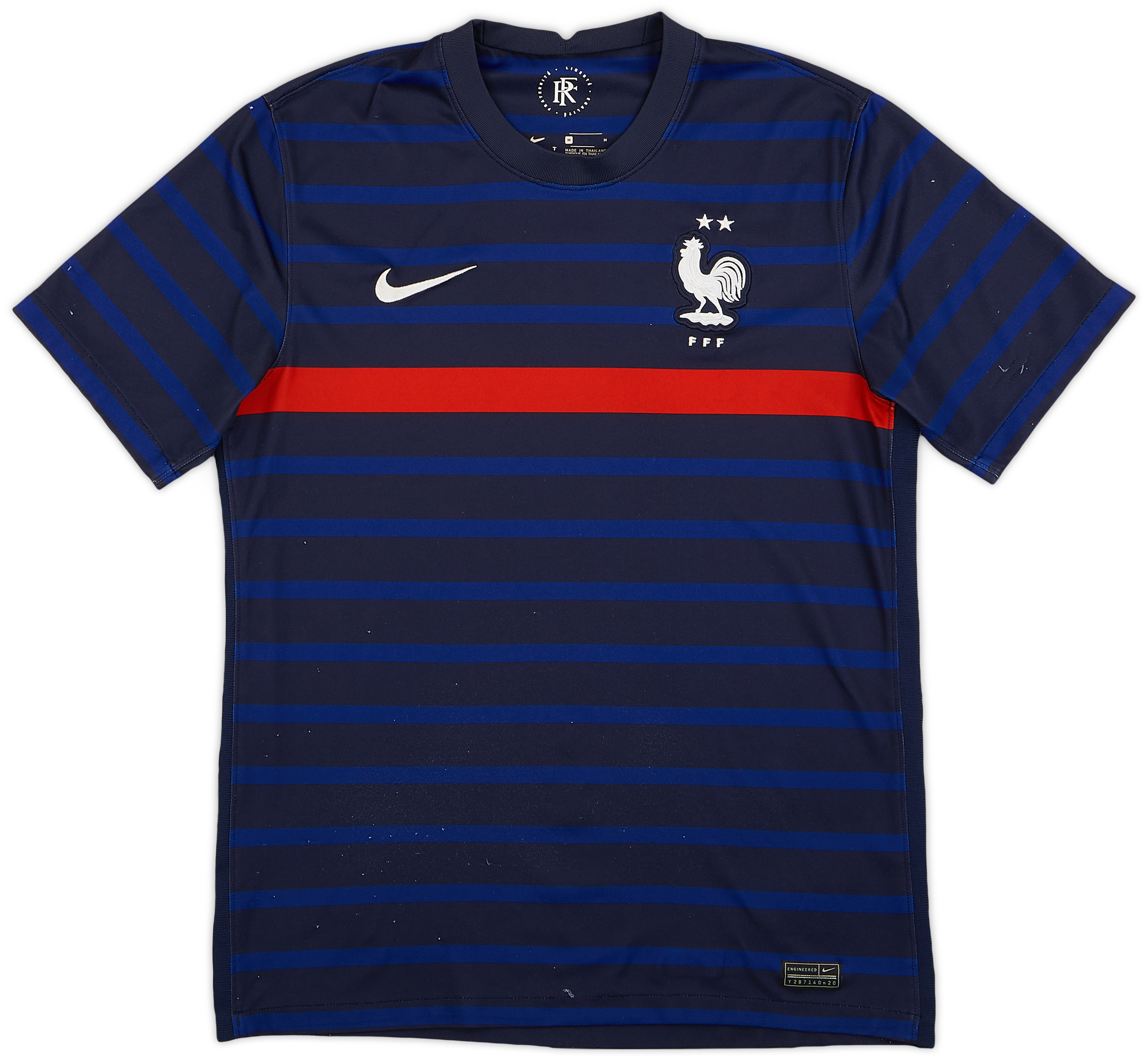 2020-21 France Home Shirt - 6/10 - ()