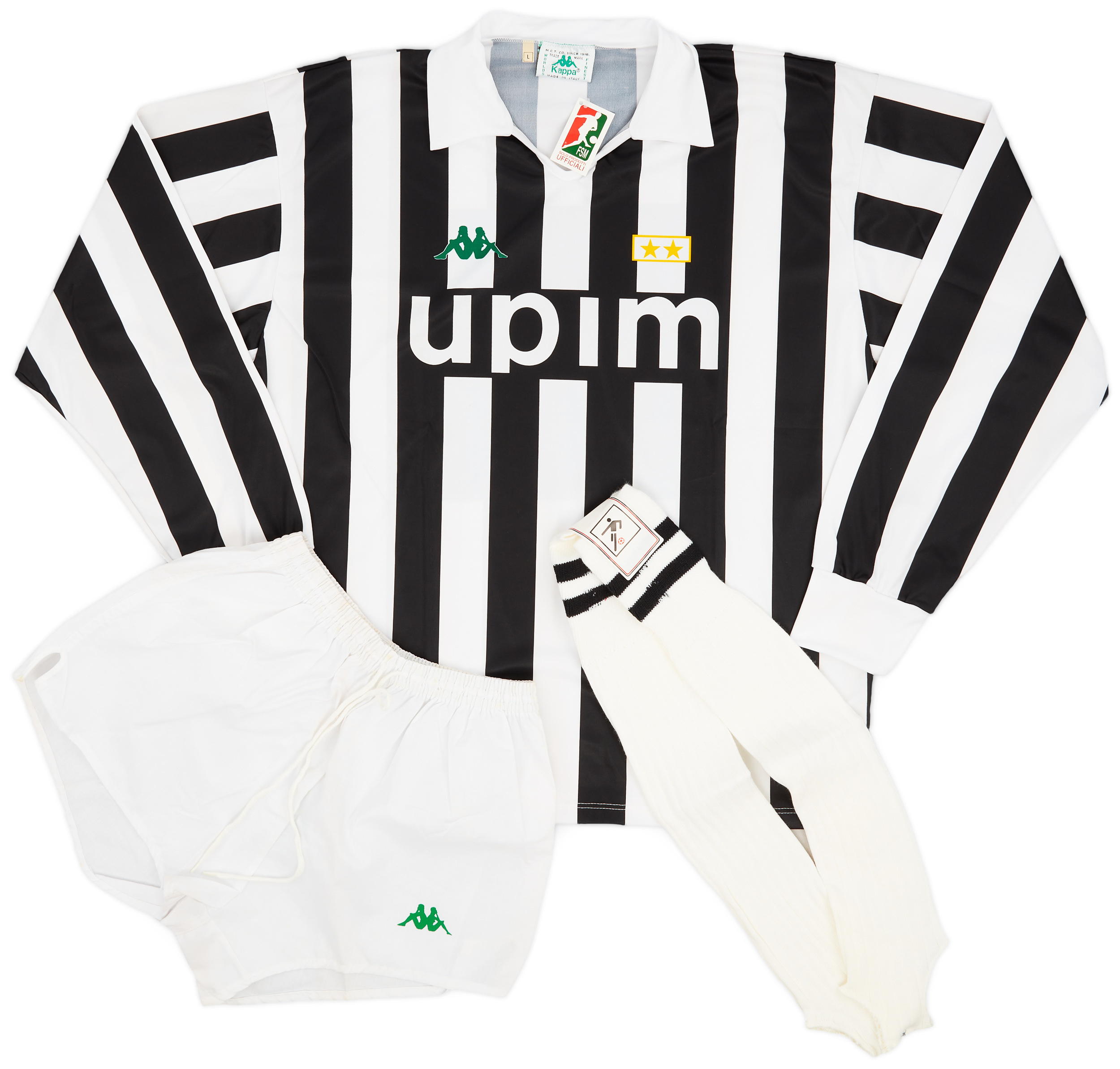 1989-90 Juventus Basic Home Kit ()