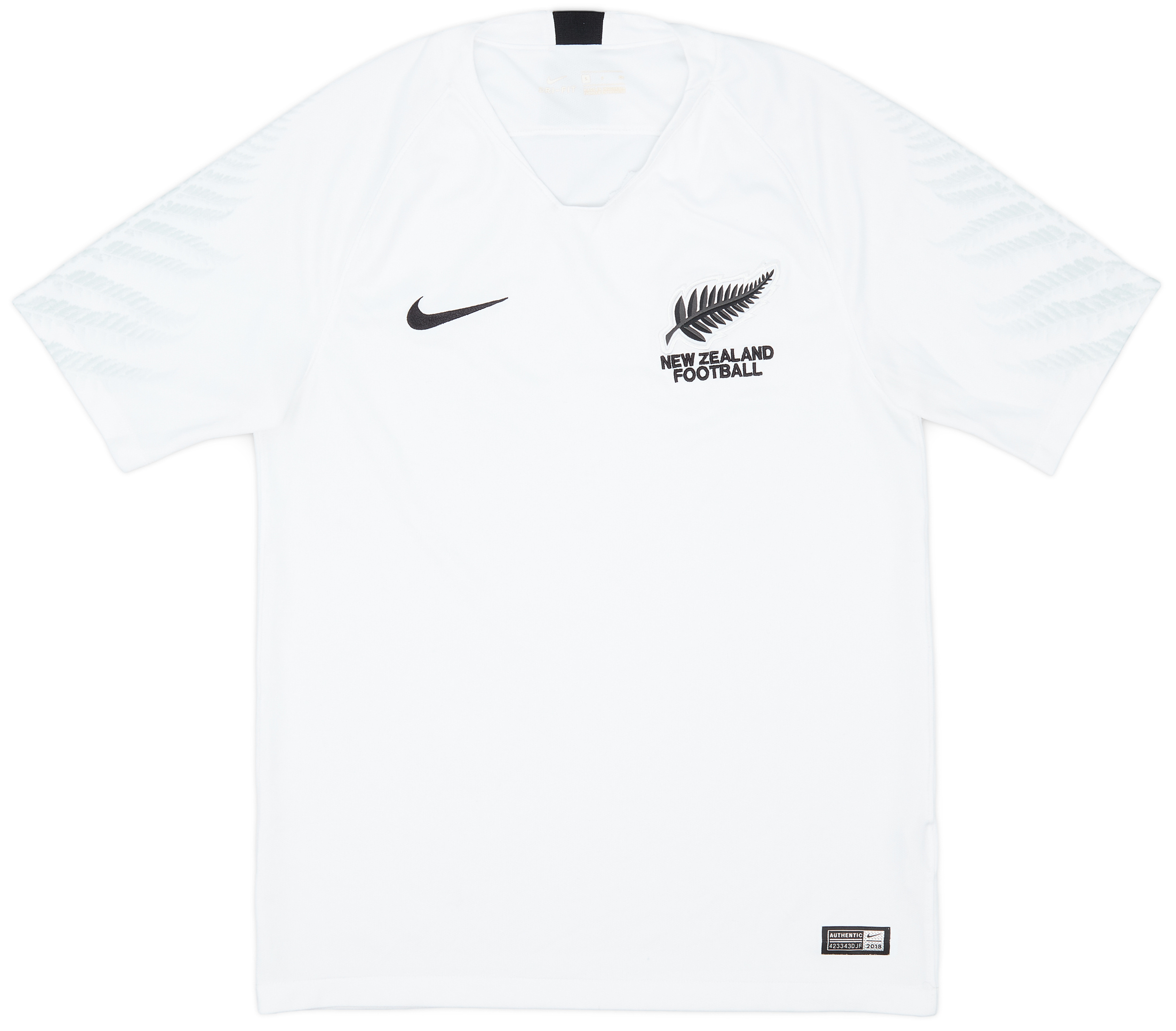2018-19 New Zealand Home Shirt - 8/10 - ()