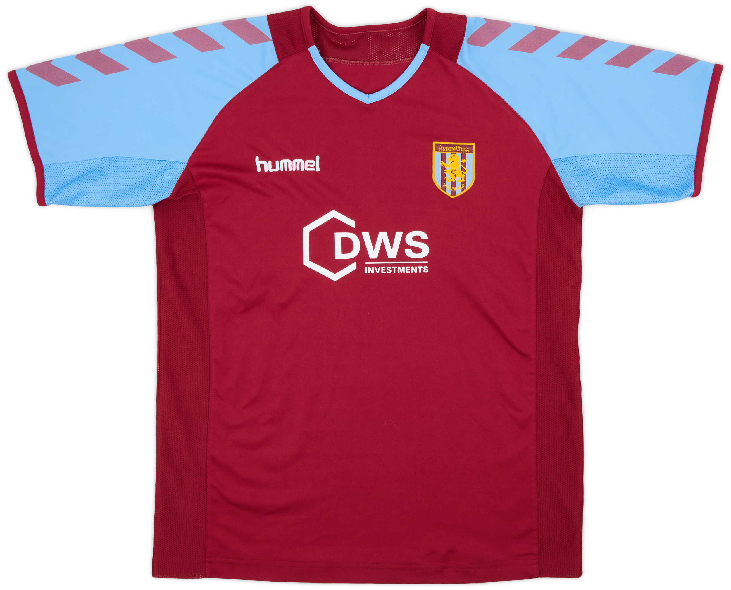 2004-05 Aston Villa Home Shirt - 8/10 - (Women's )