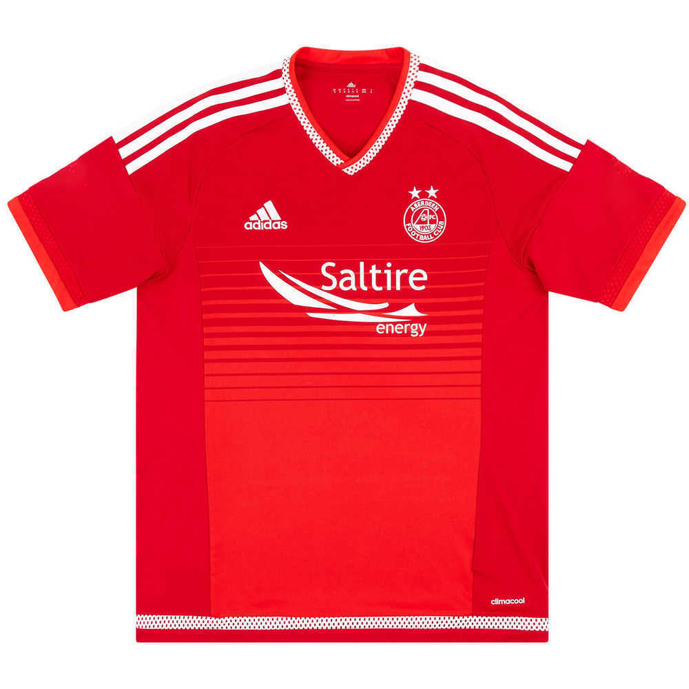 2015-16 Aberdeen Home Shirt (Very Good) M